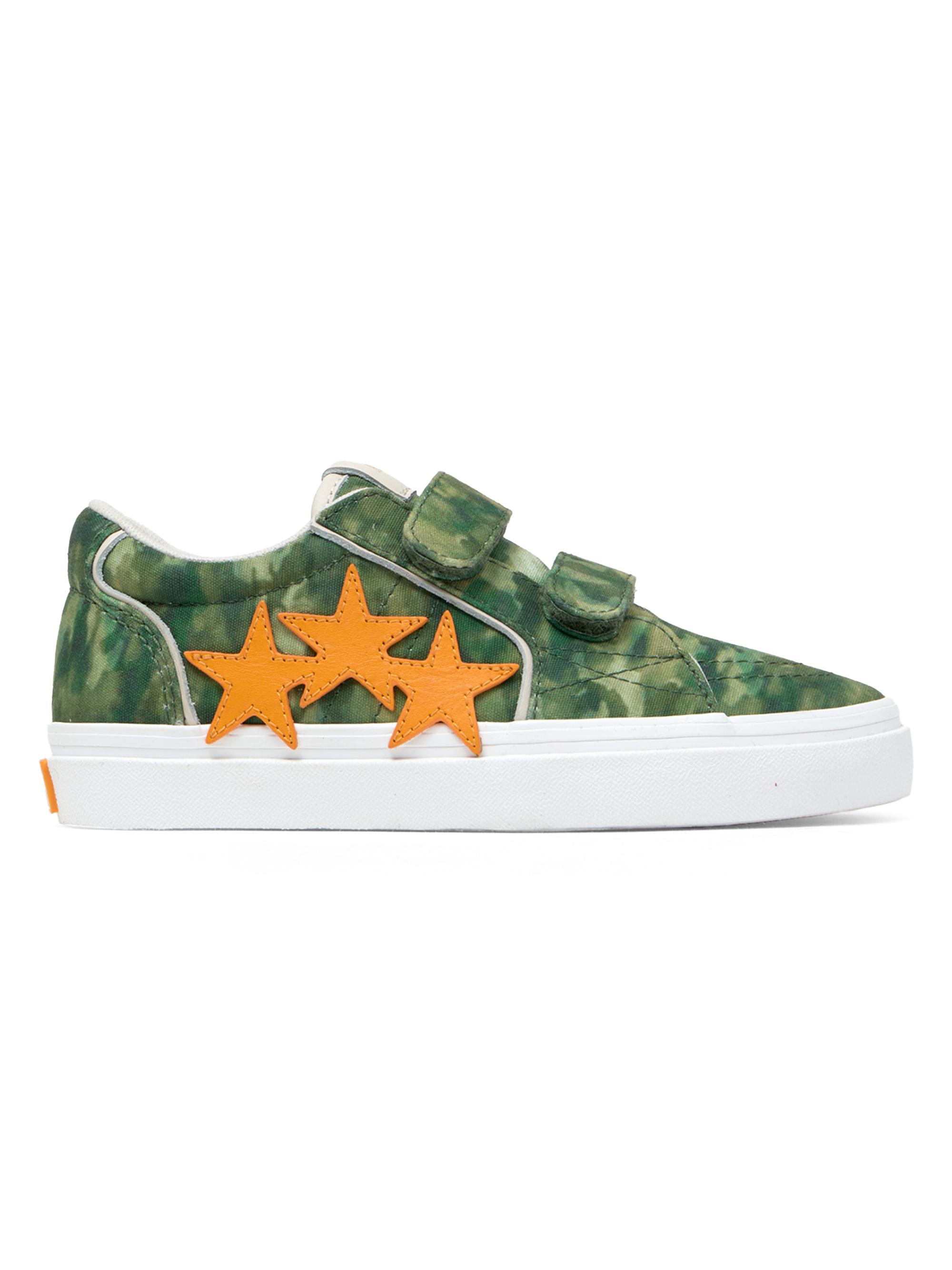 Amiri Little Kid's Sunset Skate Camo Sneakers - Camo 9 (Toddler)