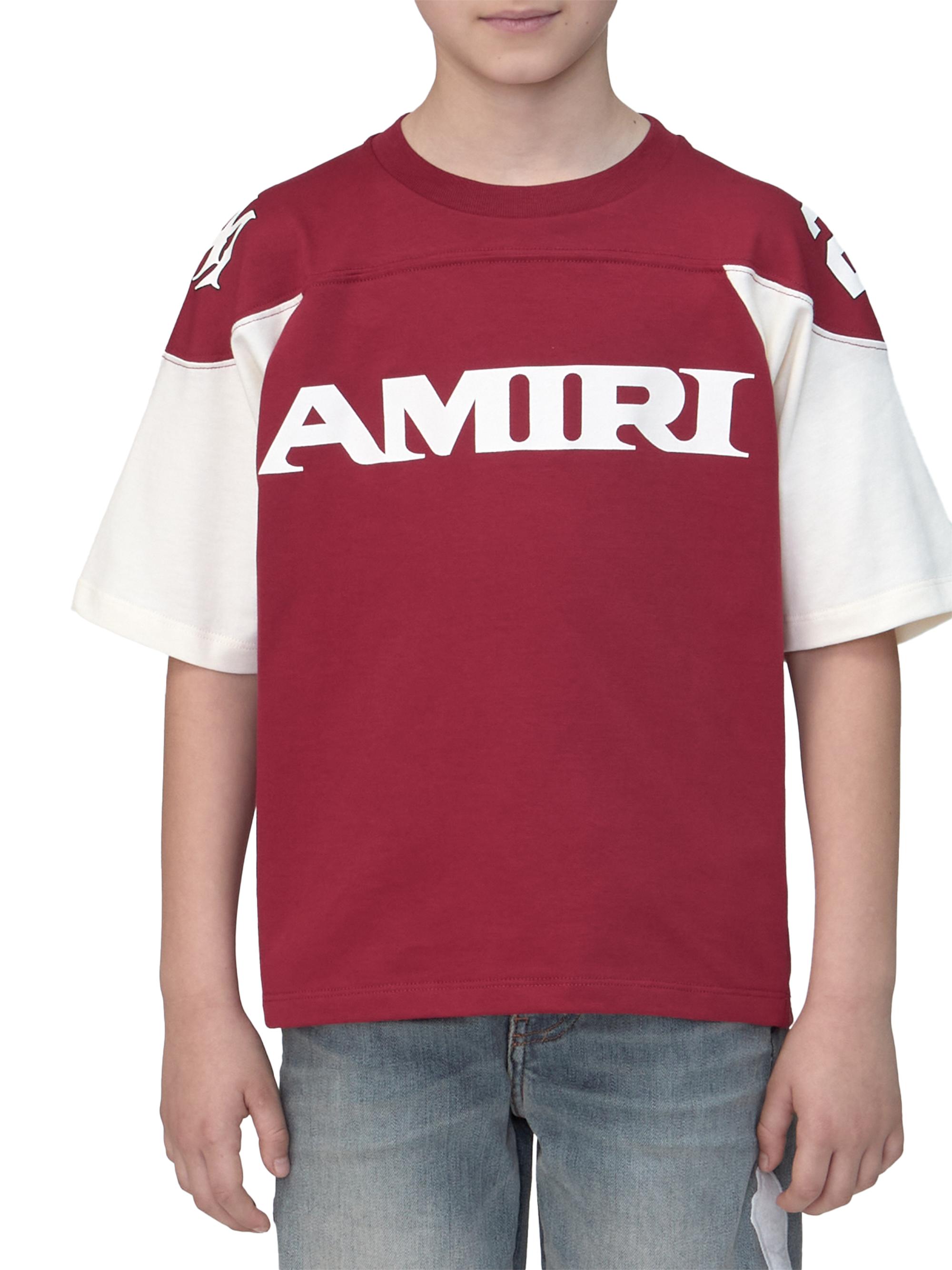 Amiri Little Kid's & Kid's Logo Sport T-Shirt - Black