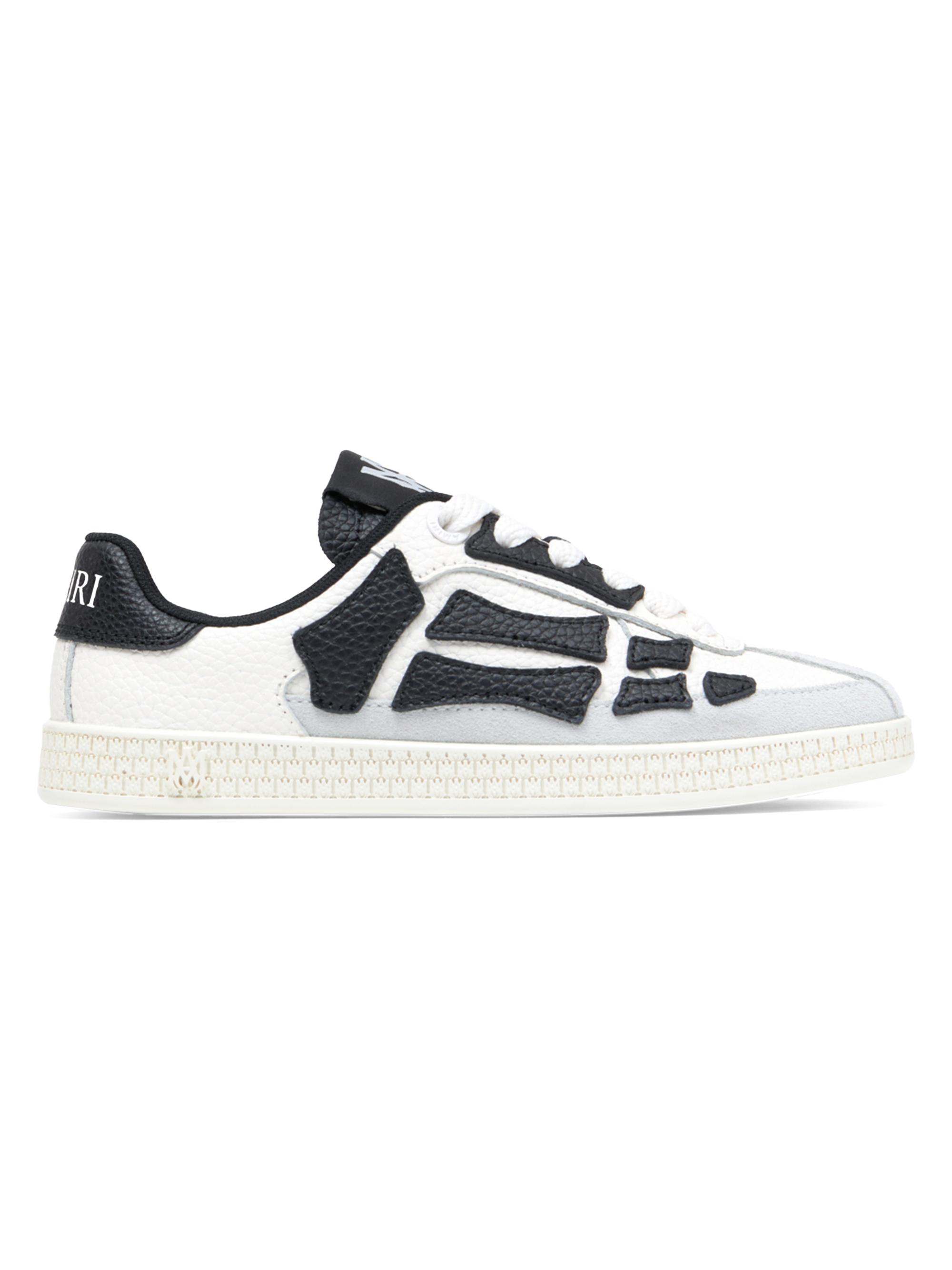 Amiri Little Kid's Pacific Bones Sneakers - Black 9 (Toddler)