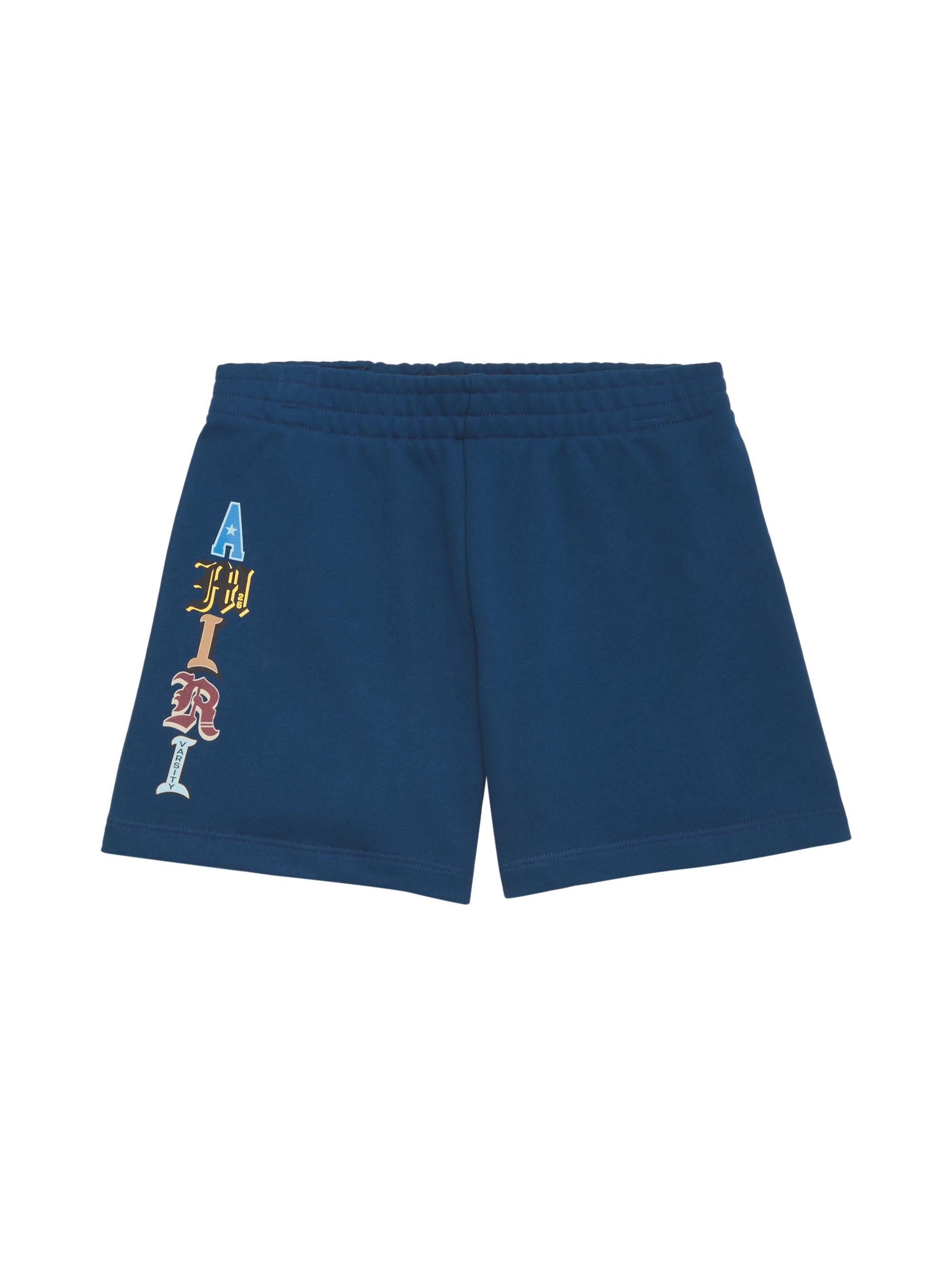 Little Kid's & Kid's Cotton Varsity Patch Logo T-Shirt