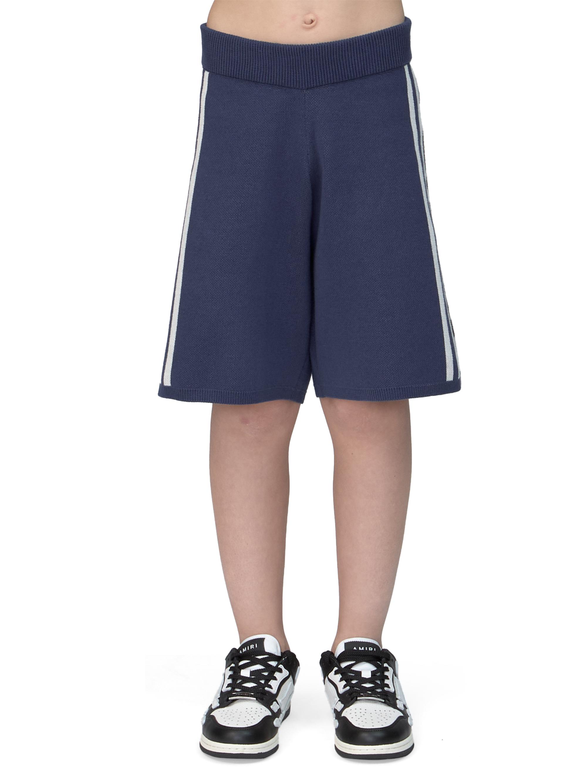 Amiri Little Kid's & Kid's Knit Sport Shorts - Midnight Blue