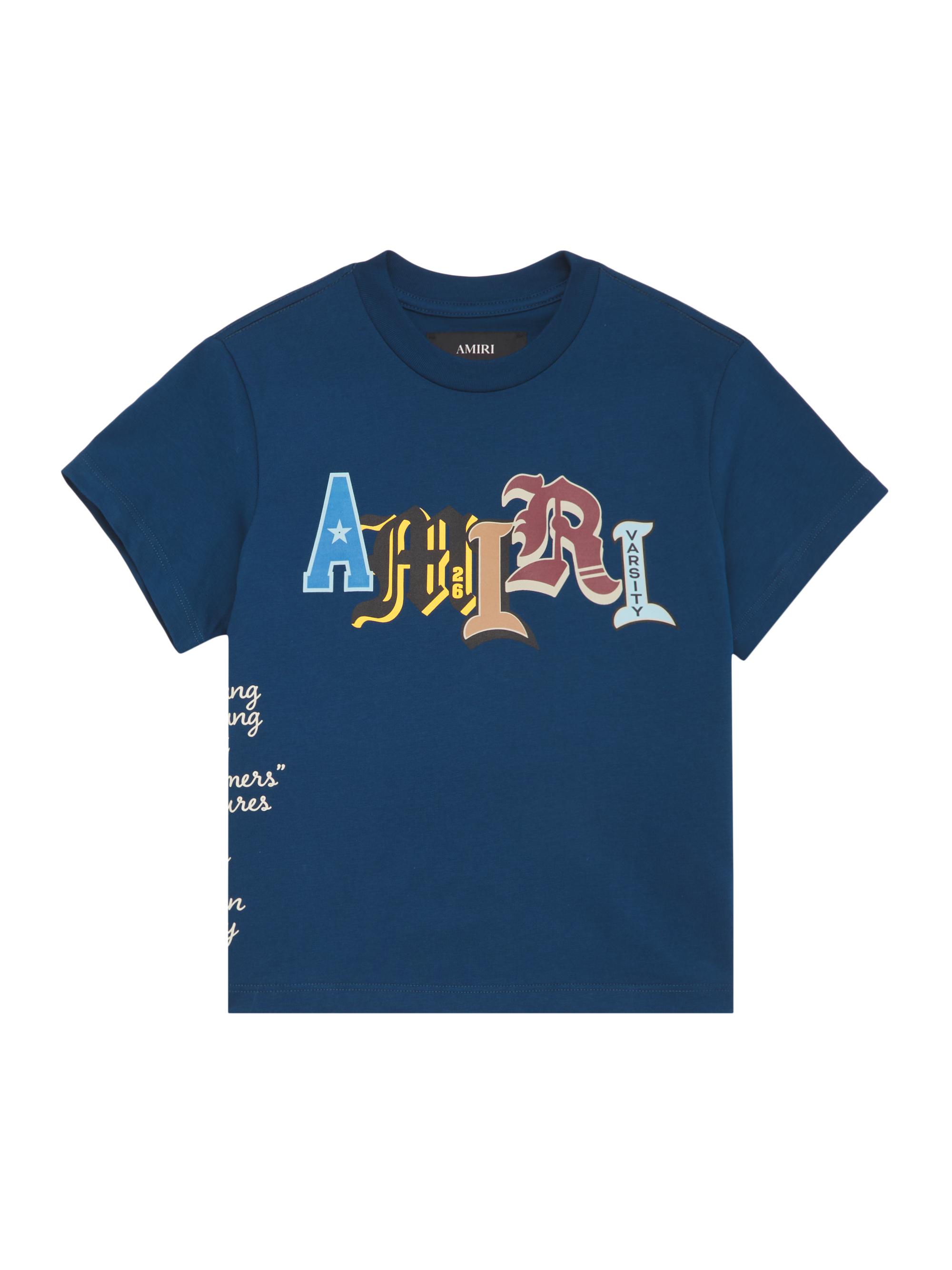 Little Kid's & Kid's Cotton Flame Logo Graphic T-Shirt