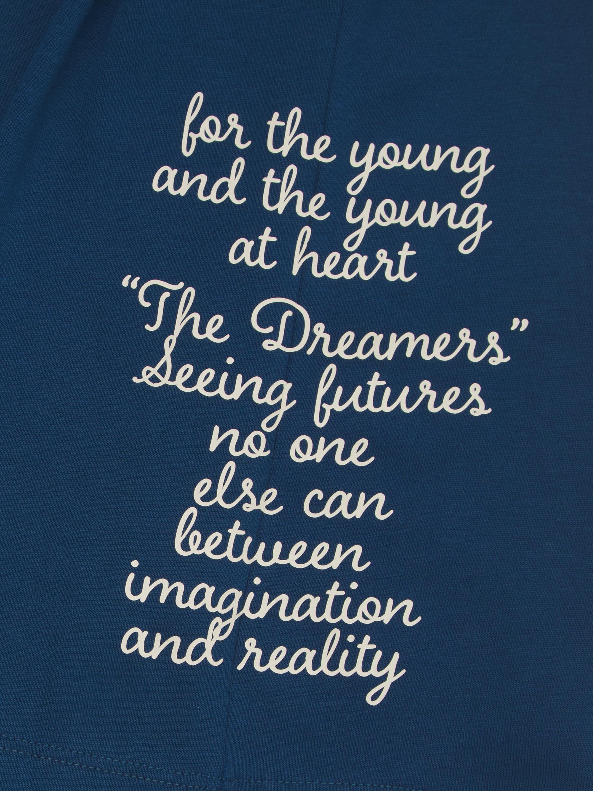 Little Kid's & Kid's Cotton Varsity Patch Logo T-Shirt