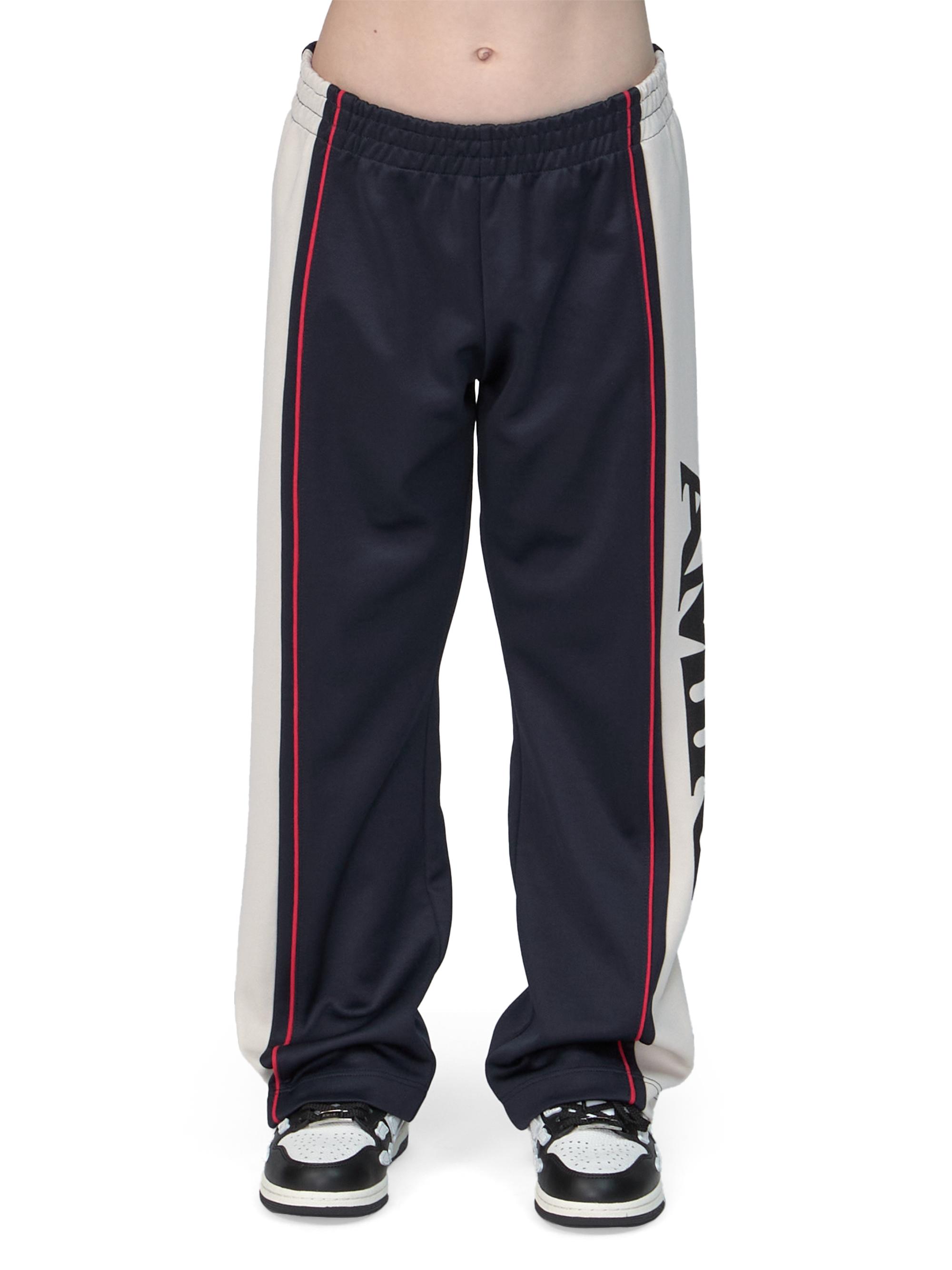 Amiri Little Kid's & Kid's Logo Sport Track Pants - Midnight Blue