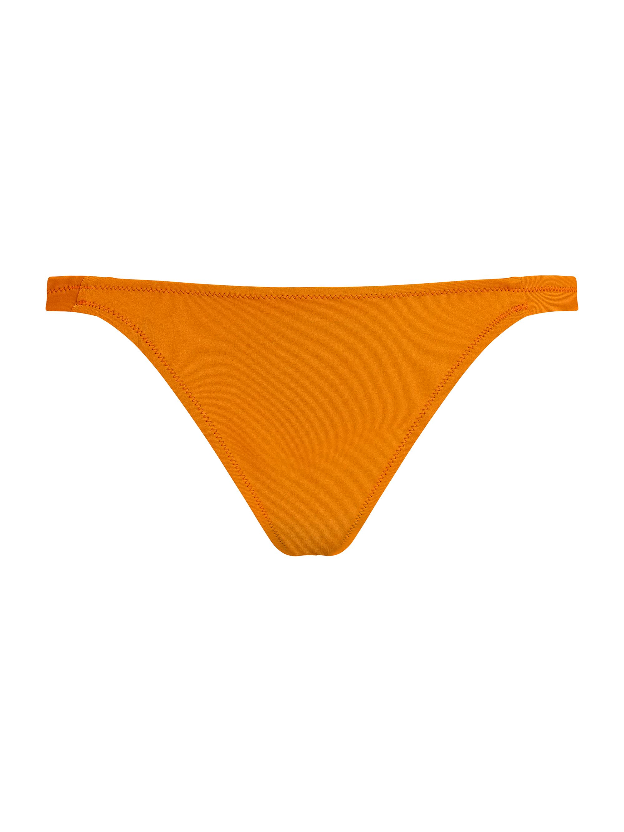 Vilebrequin Women's Solid Tanga Bikini Bottom - Vitamine