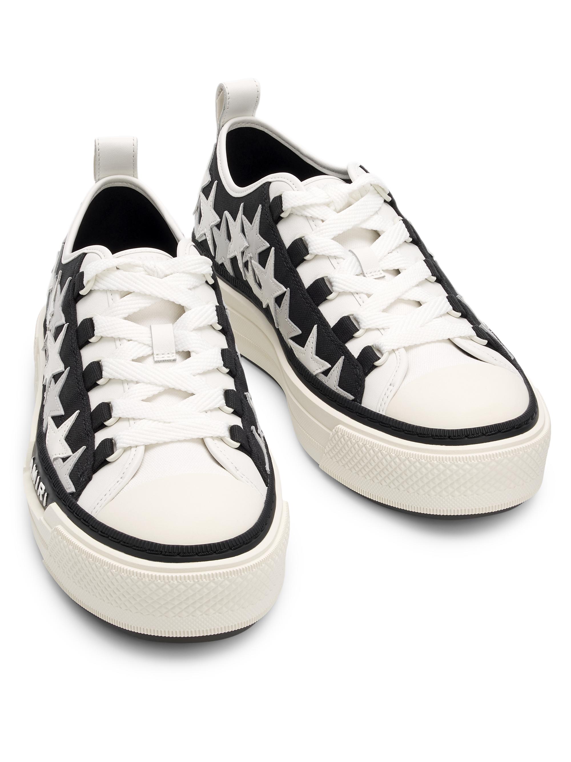 Stars Court Low Platform Sneakers