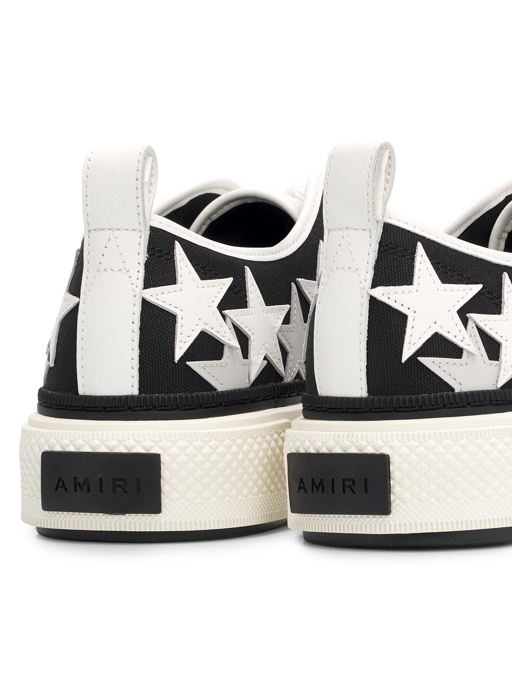 Stars Court Low Platform Sneakers
