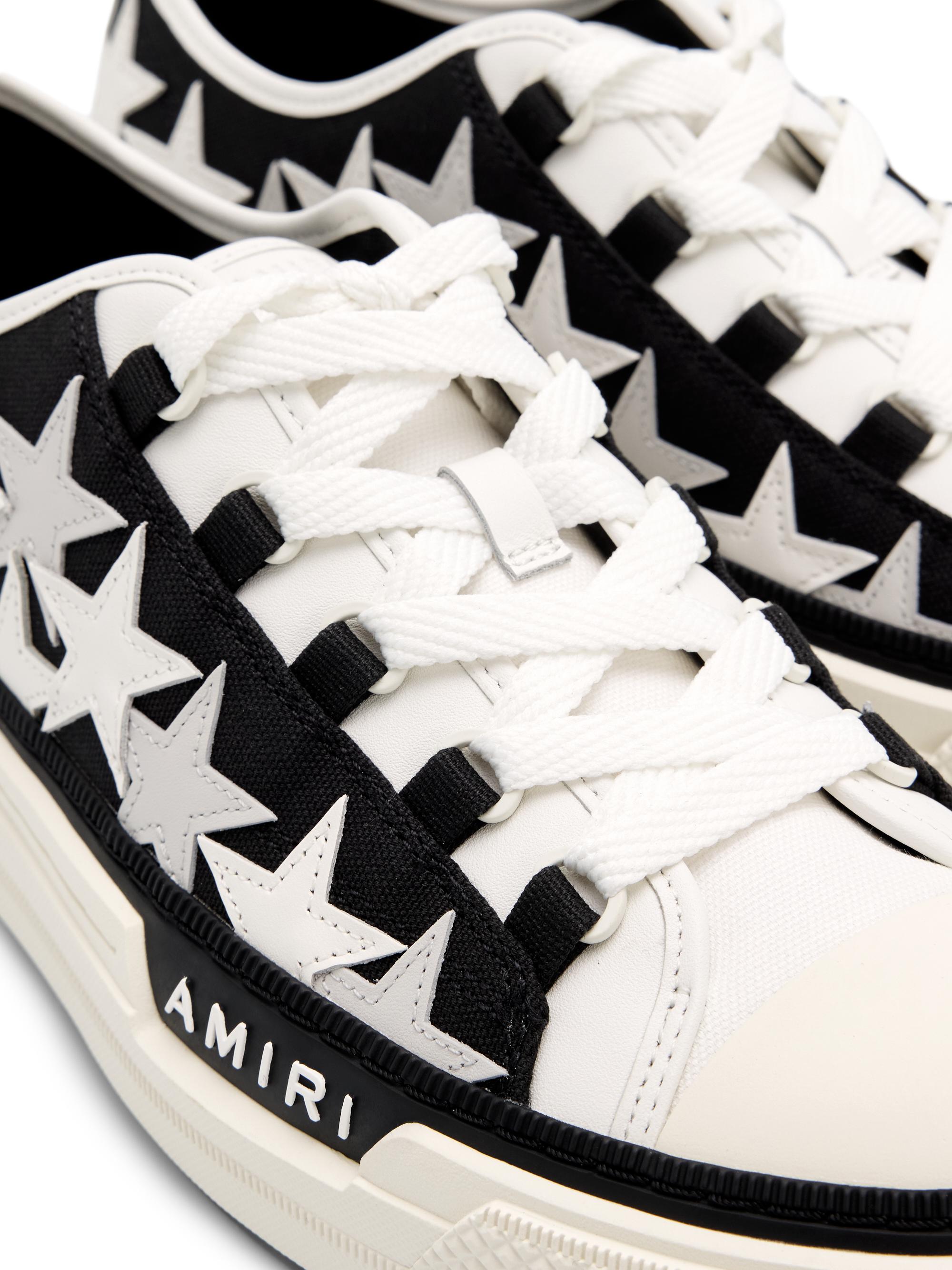 Stars Court Low Platform Sneakers