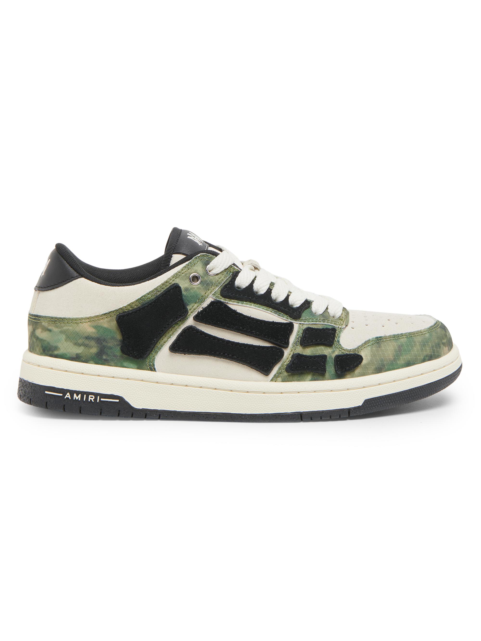 Amiri Bandana Denim Skel Top Low Sneakers | Saks Fifth Avenue