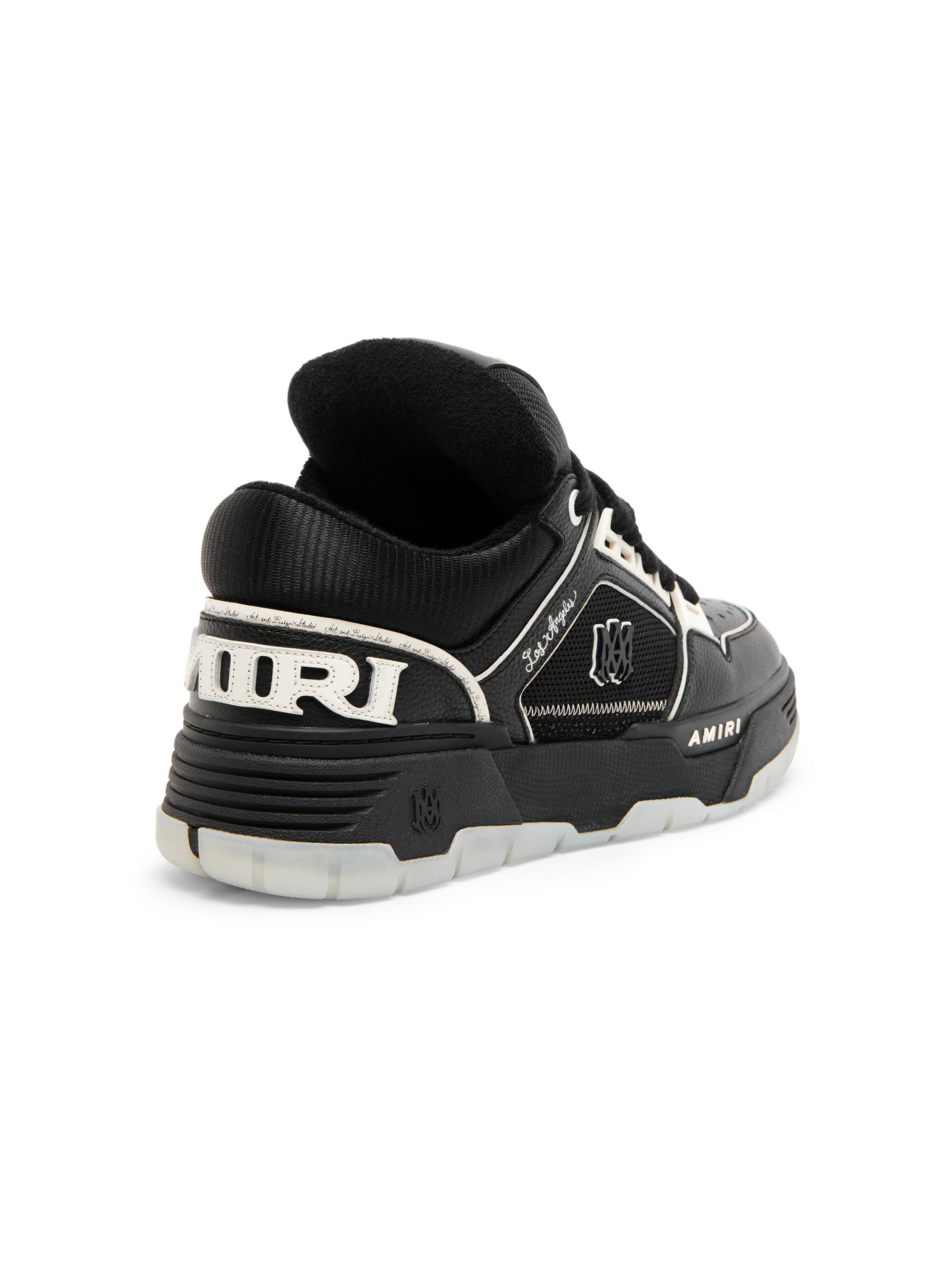 MA Leather Low-Top Sneakers