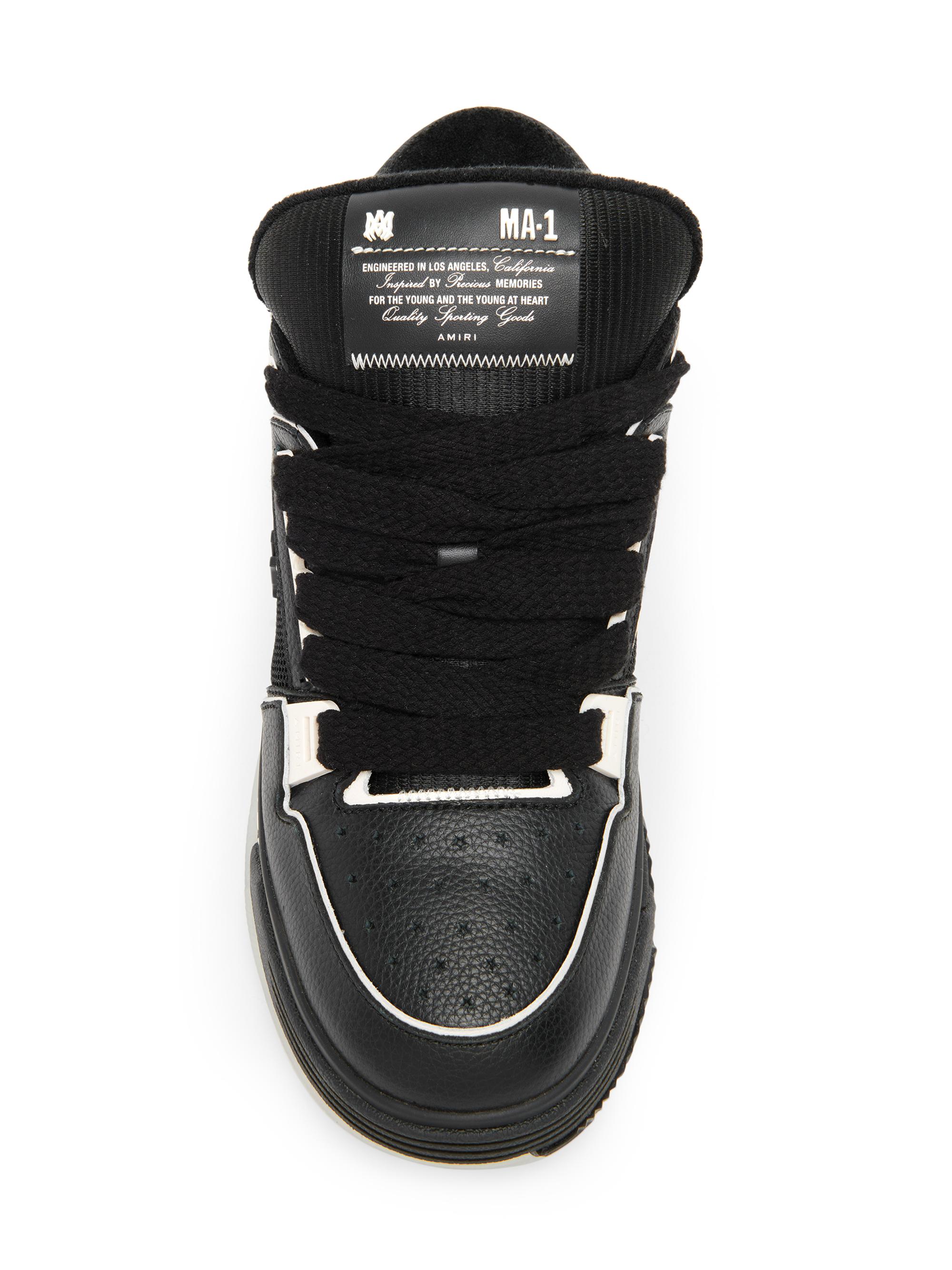 MA Leather Low-Top Sneakers