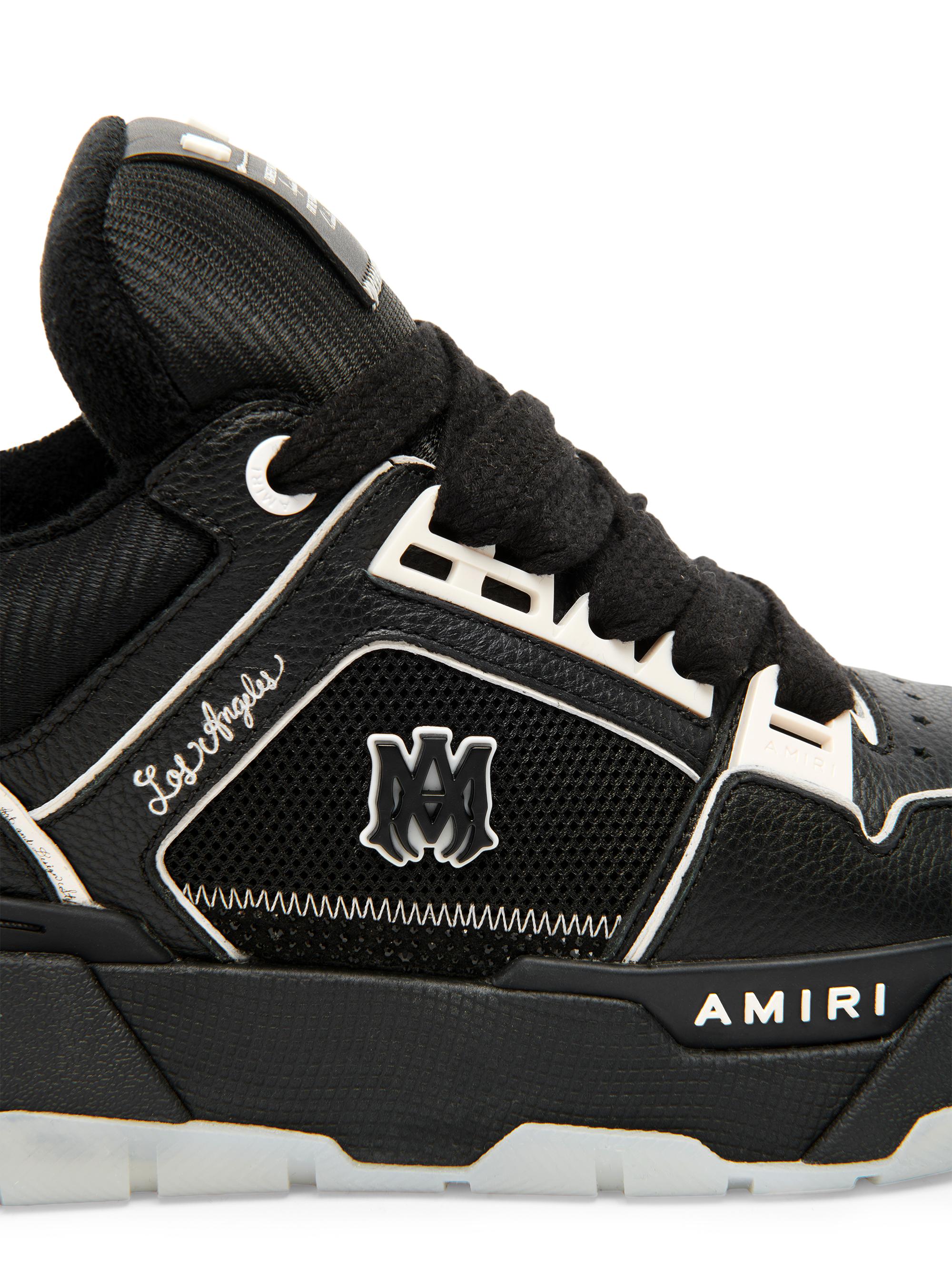 MA Leather Low-Top Sneakers