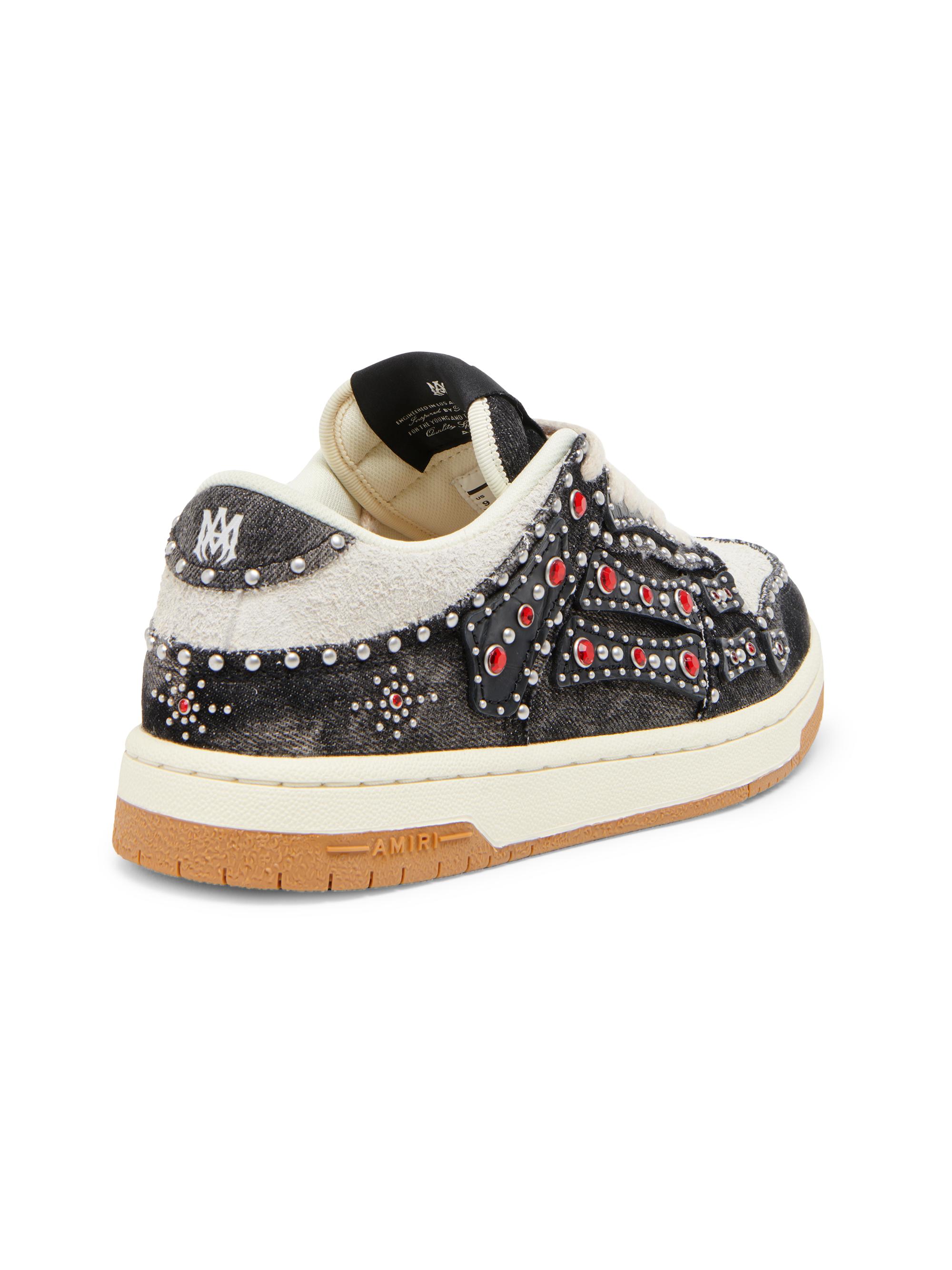 Ameri アメリ STUDS WOOD HEEL Amiri Stud Skel Low-Top Sneakers | Saks Fifth Avenue