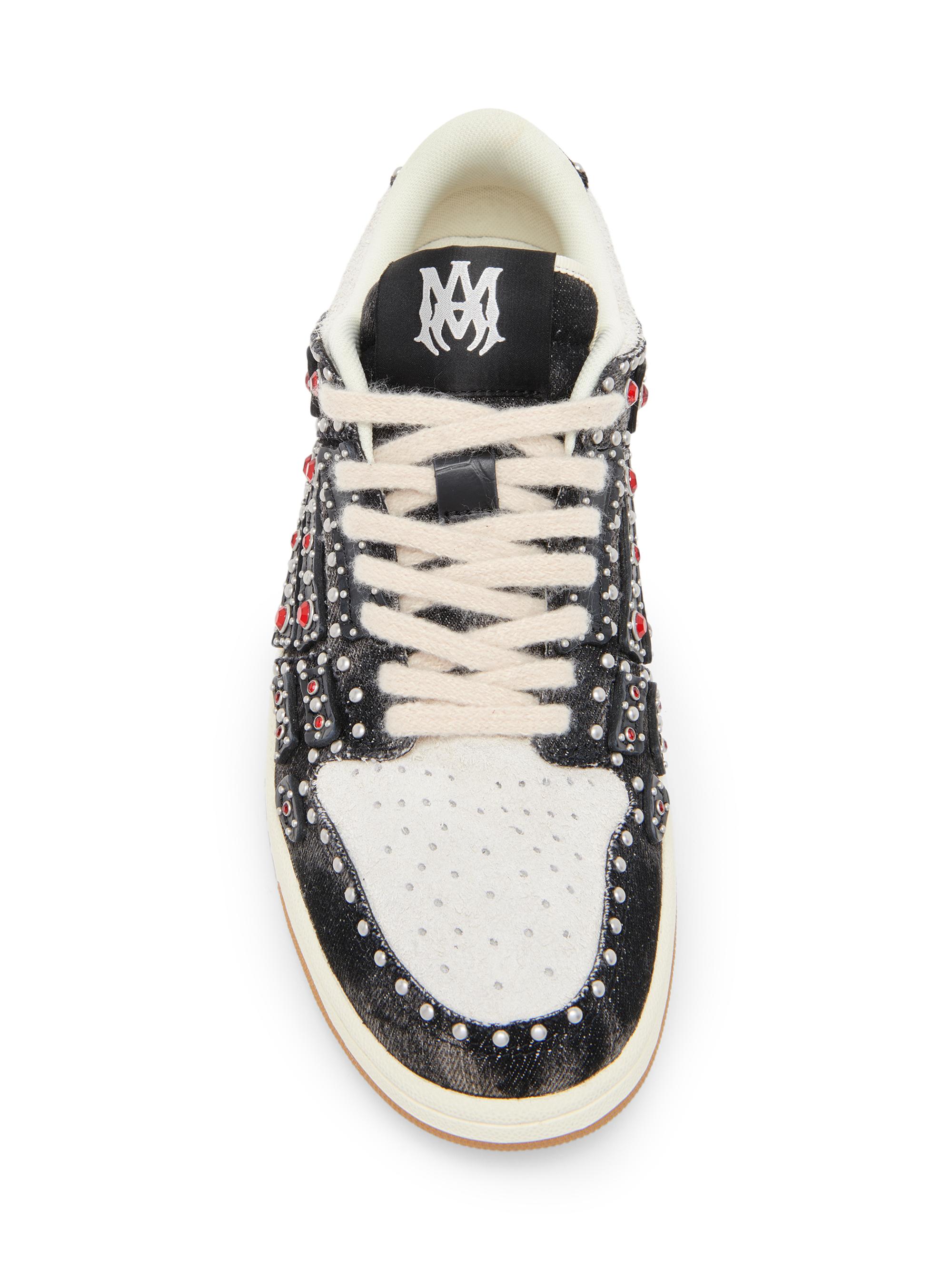 Amiri Stud Skel Low-Top Sneakers | Saks Fifth Avenue