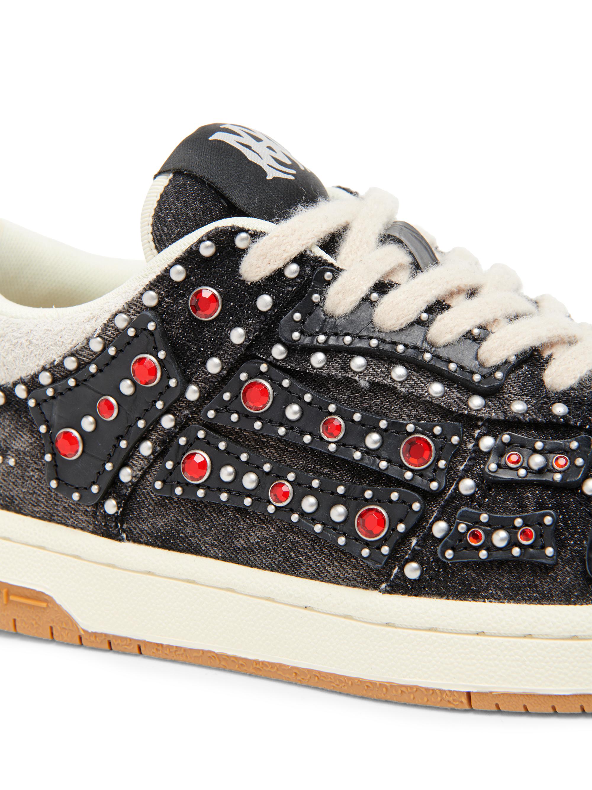 Amiri Stud Skel Low-Top Sneakers | Saks Fifth Avenue