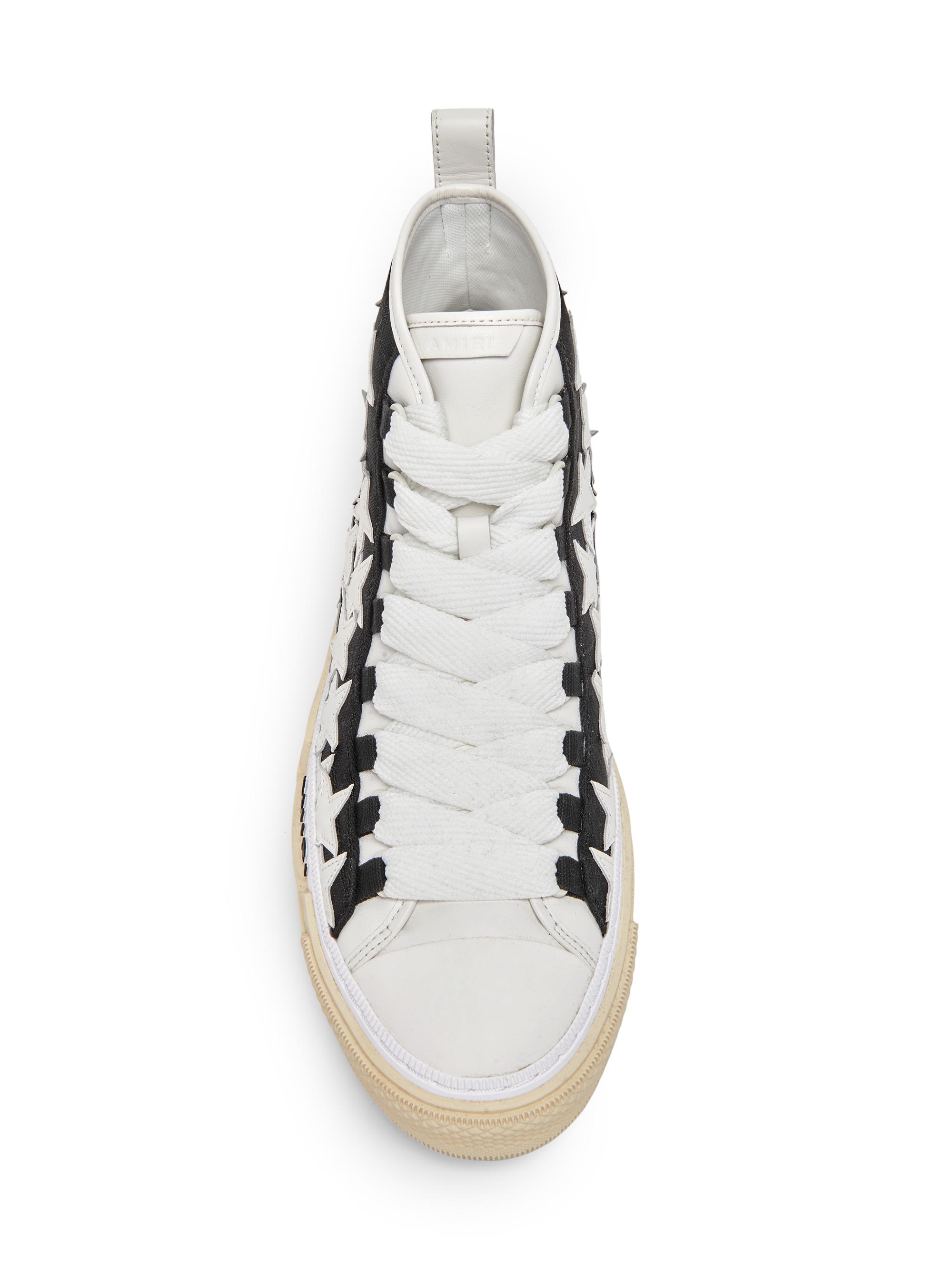 AMIRI スター スニーカー　　ハイカットスニーカー　サイズ43 Amiri Stars Court High-Top Sneakers | Saks Fifth Avenue
