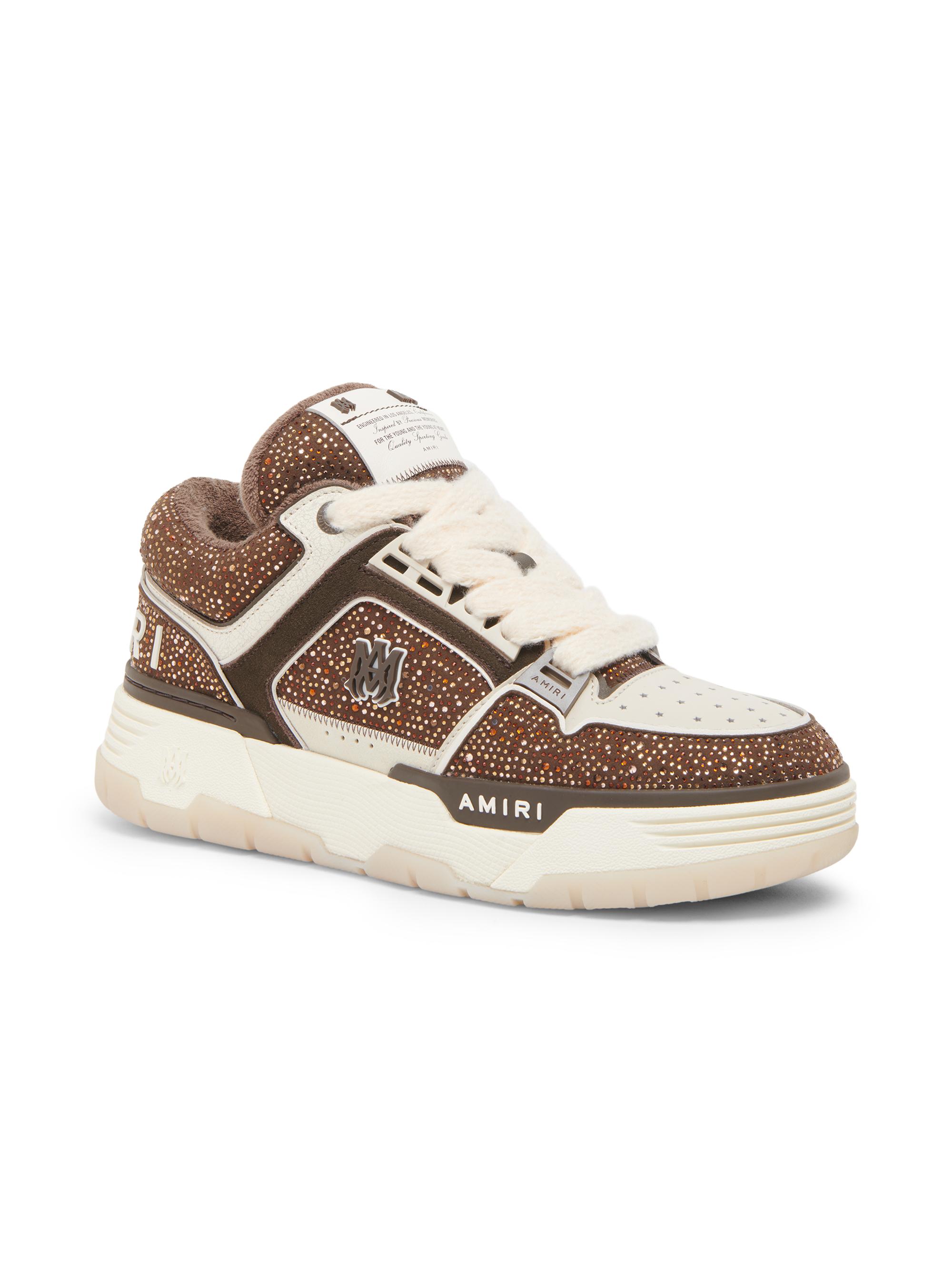 【最安】AMIRI Crystal MA Full Canvas アミリ CRYSTAL MA-1 - Ashley Blue