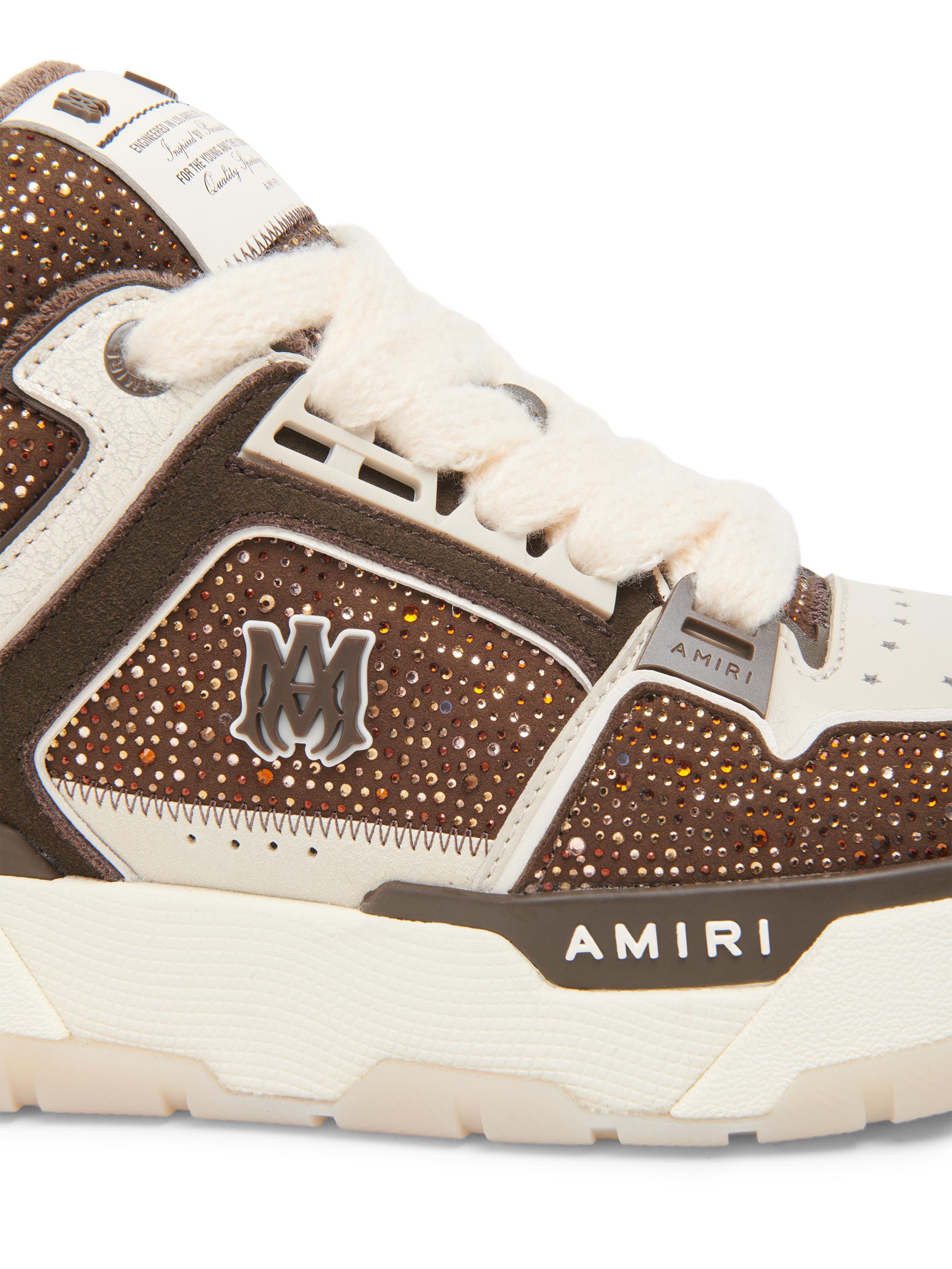 【最安】AMIRI Crystal MA Full Canvas アミリ Amiri Crystal MA Low-Top Sneakers | Saks Fifth Avenue