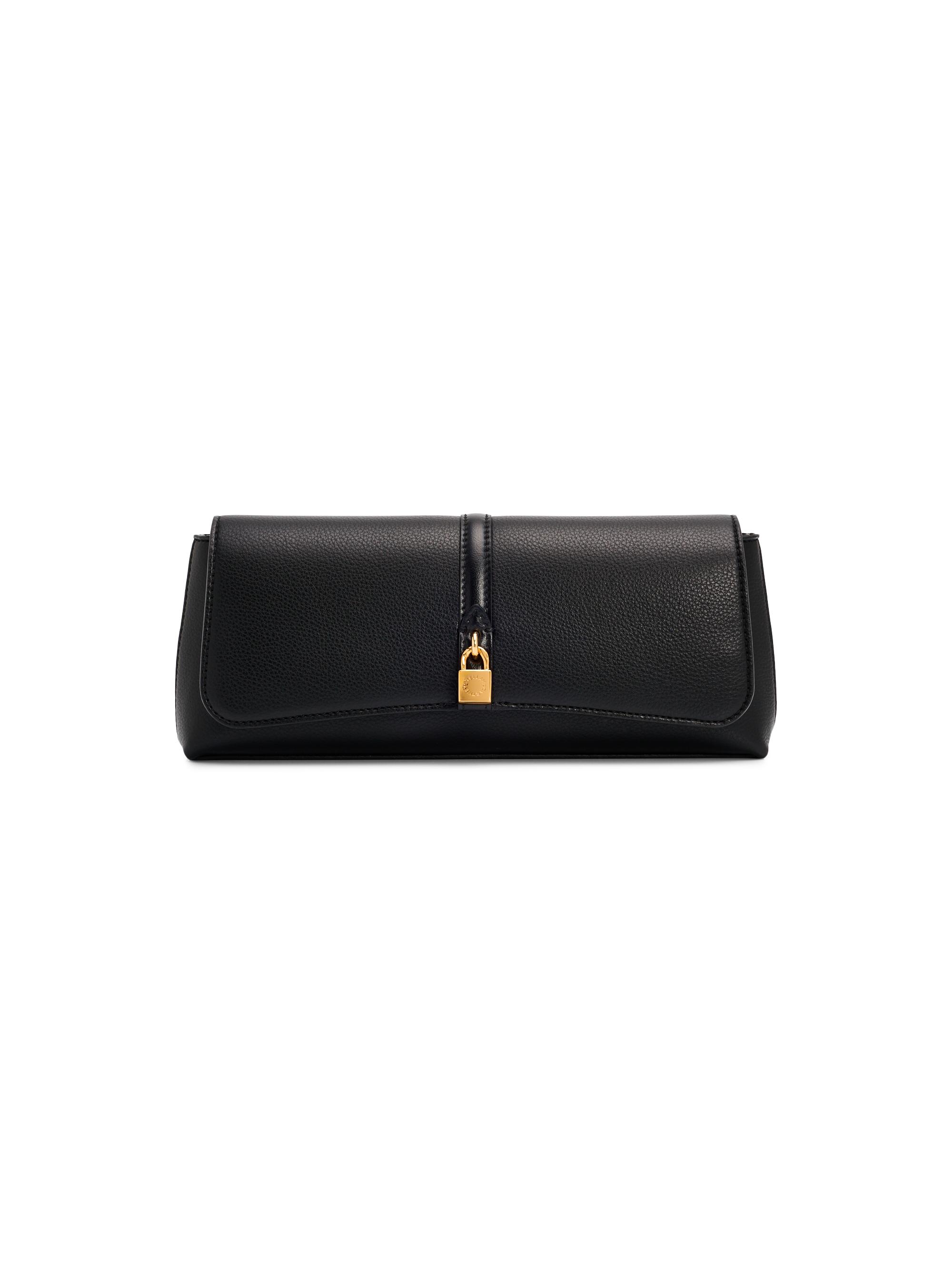 Stella McCartney Women's Ryder Logo Shoulder Bag - Black