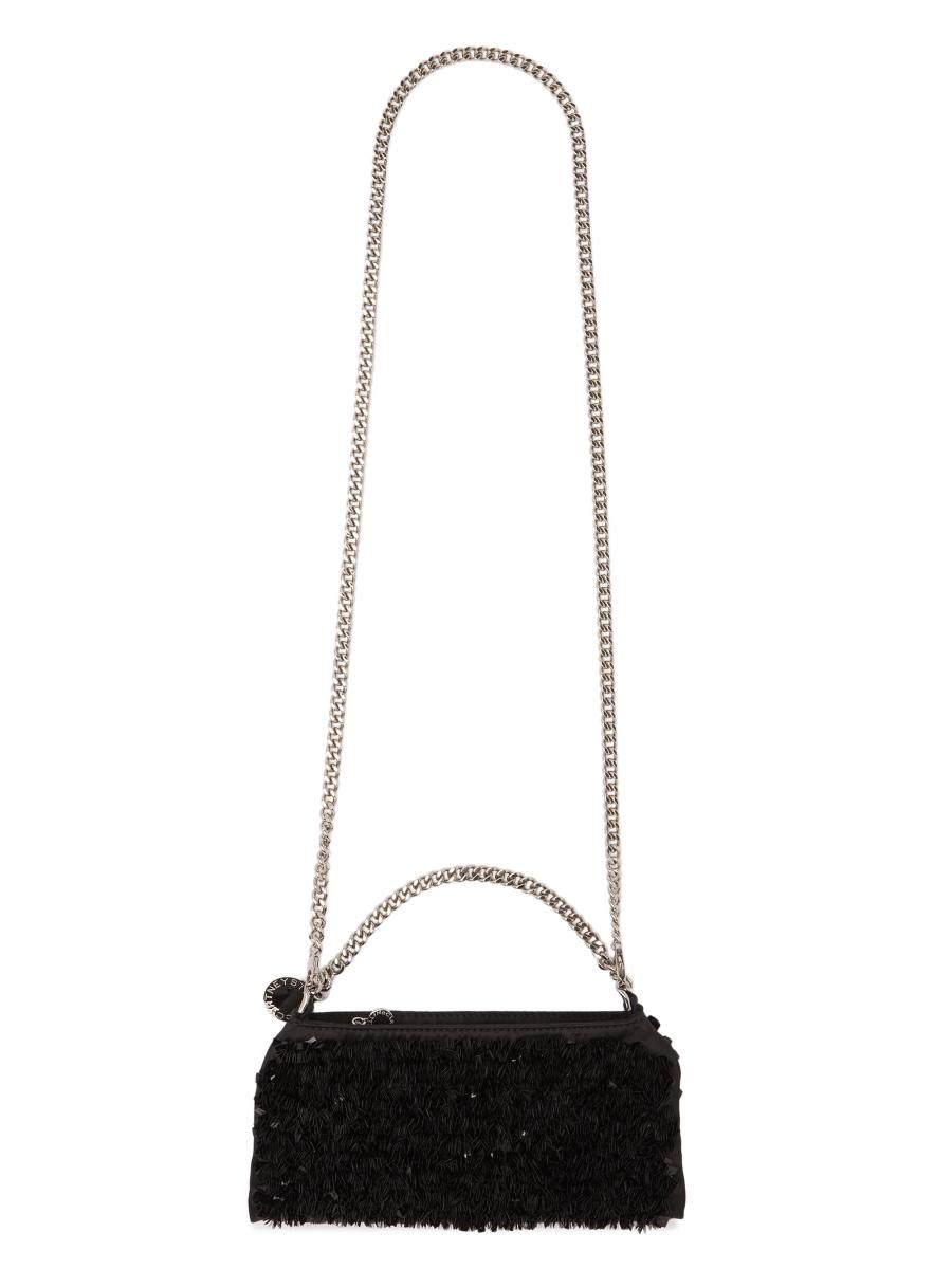 Stella McCartney Mini Falabella Fringed Evening Bag | Saks Fifth