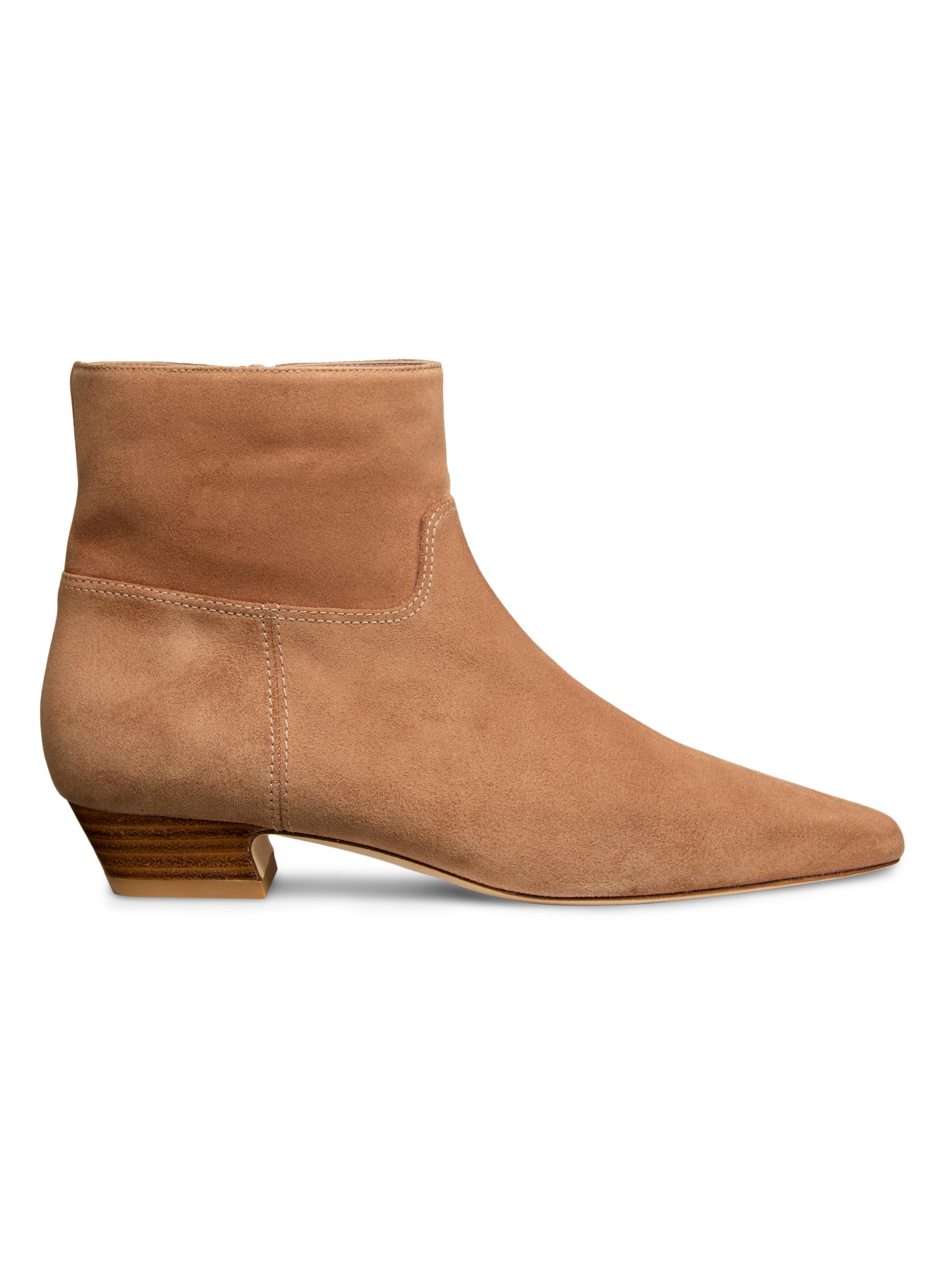 Women's Suede Designer Boots | Saks Fifth Avenue