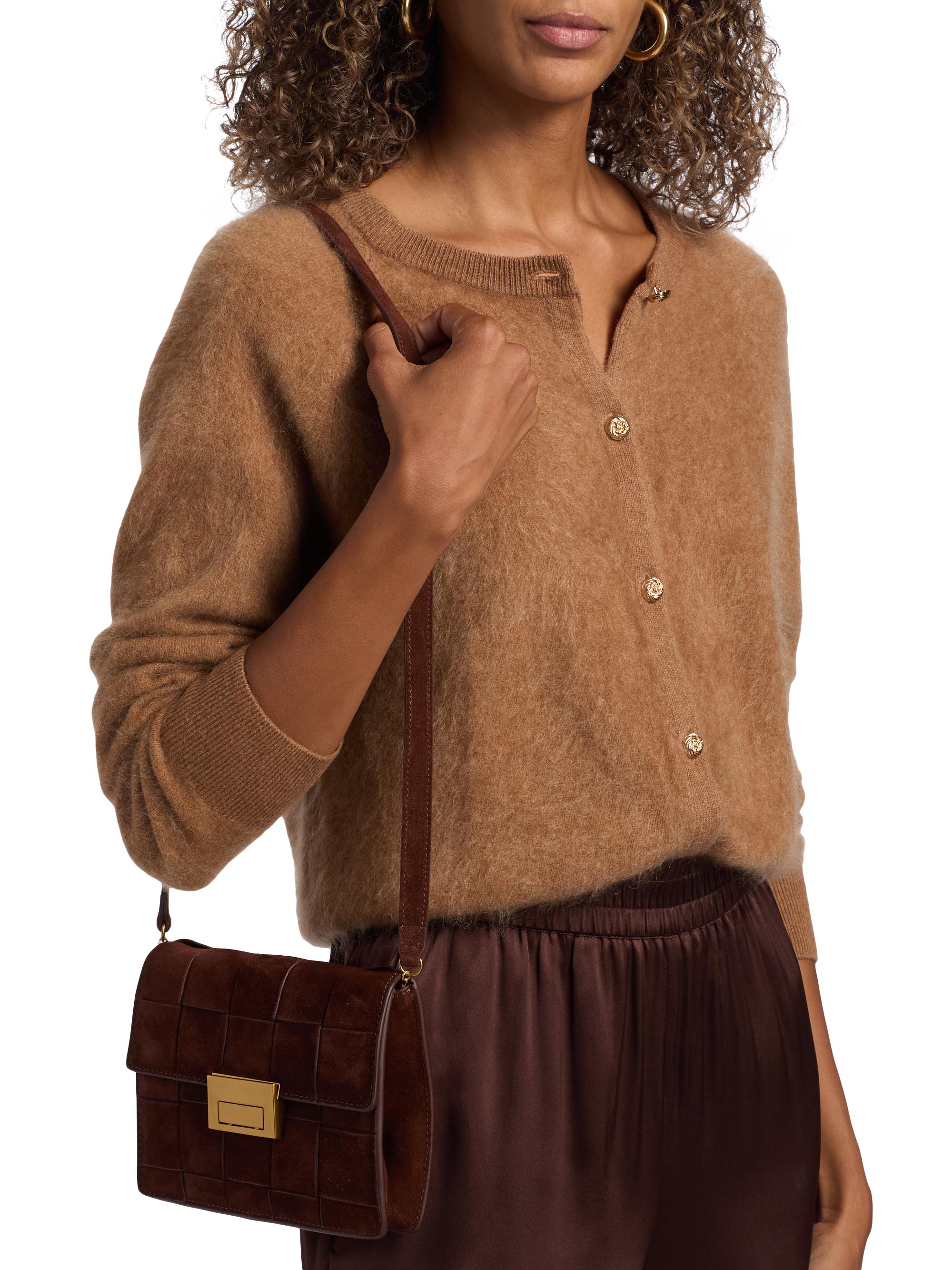 Cami NYC Dorian Cashmere Crewneck Cardigan | Saks Fifth Avenue