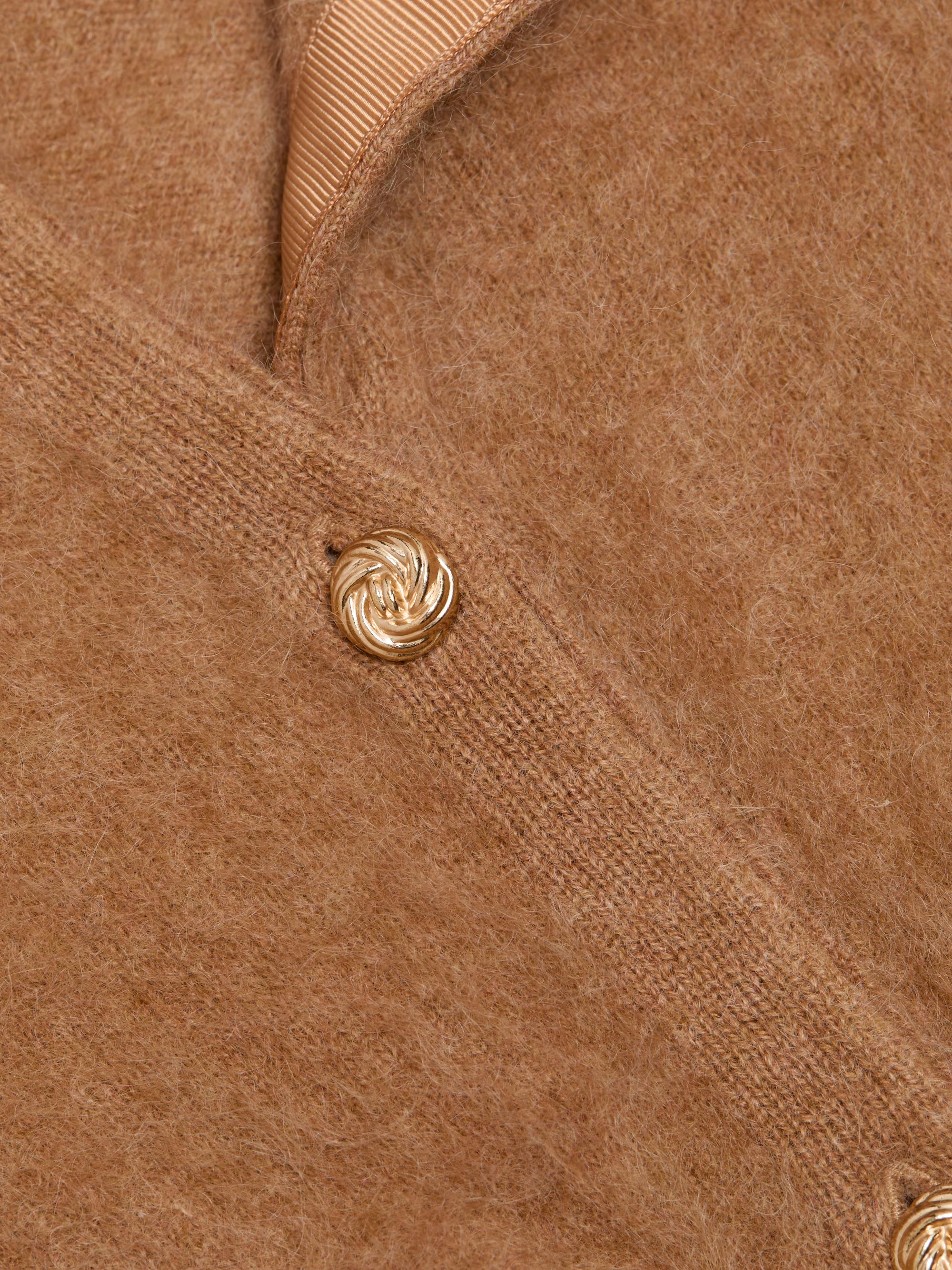 Cami NYC Dorian Cashmere Crewneck Cardigan | Saks Fifth Avenue