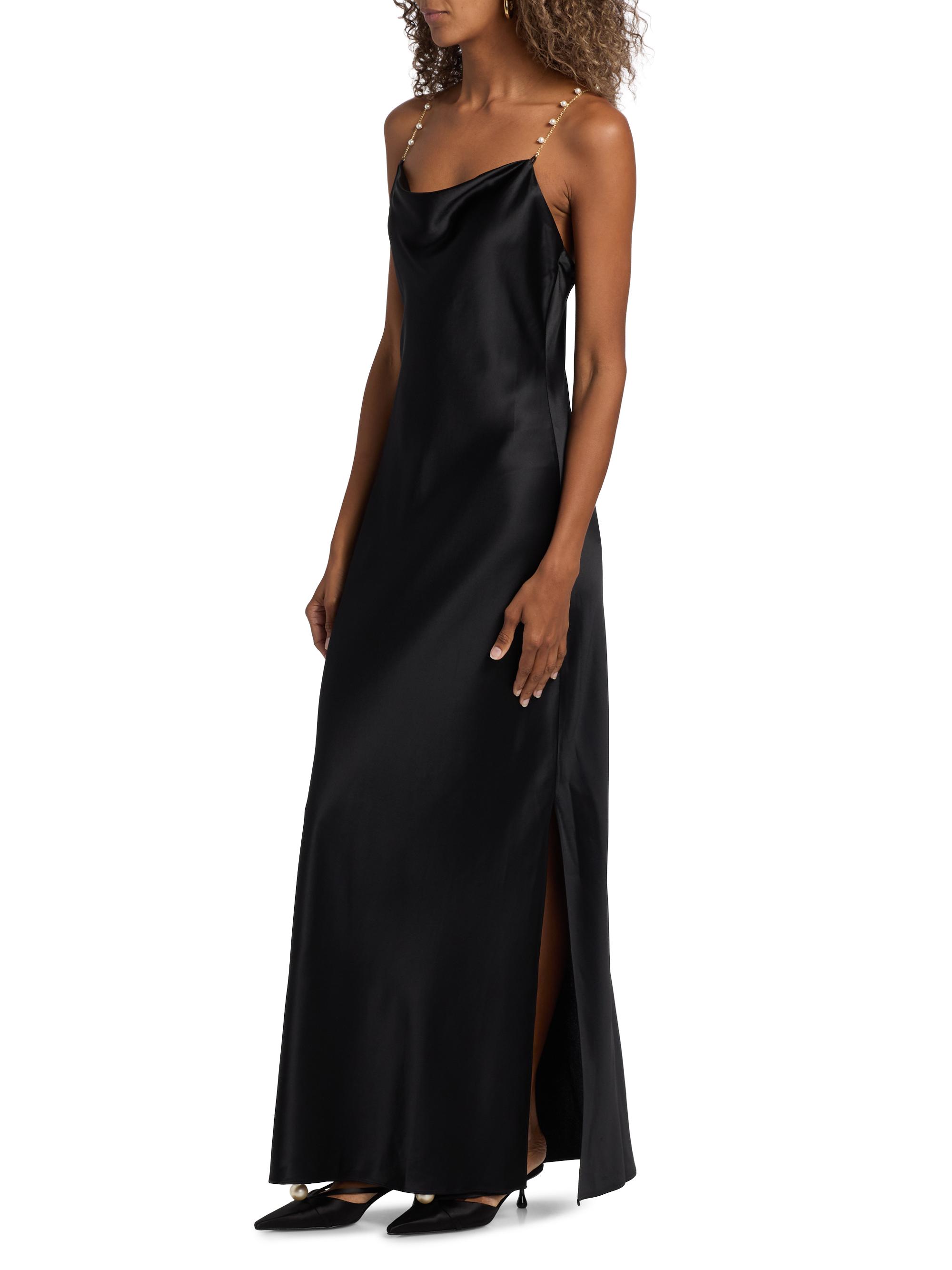 Cami NYC Shallon Embellished-Silk Slip Gown | Saks Fifth Avenue