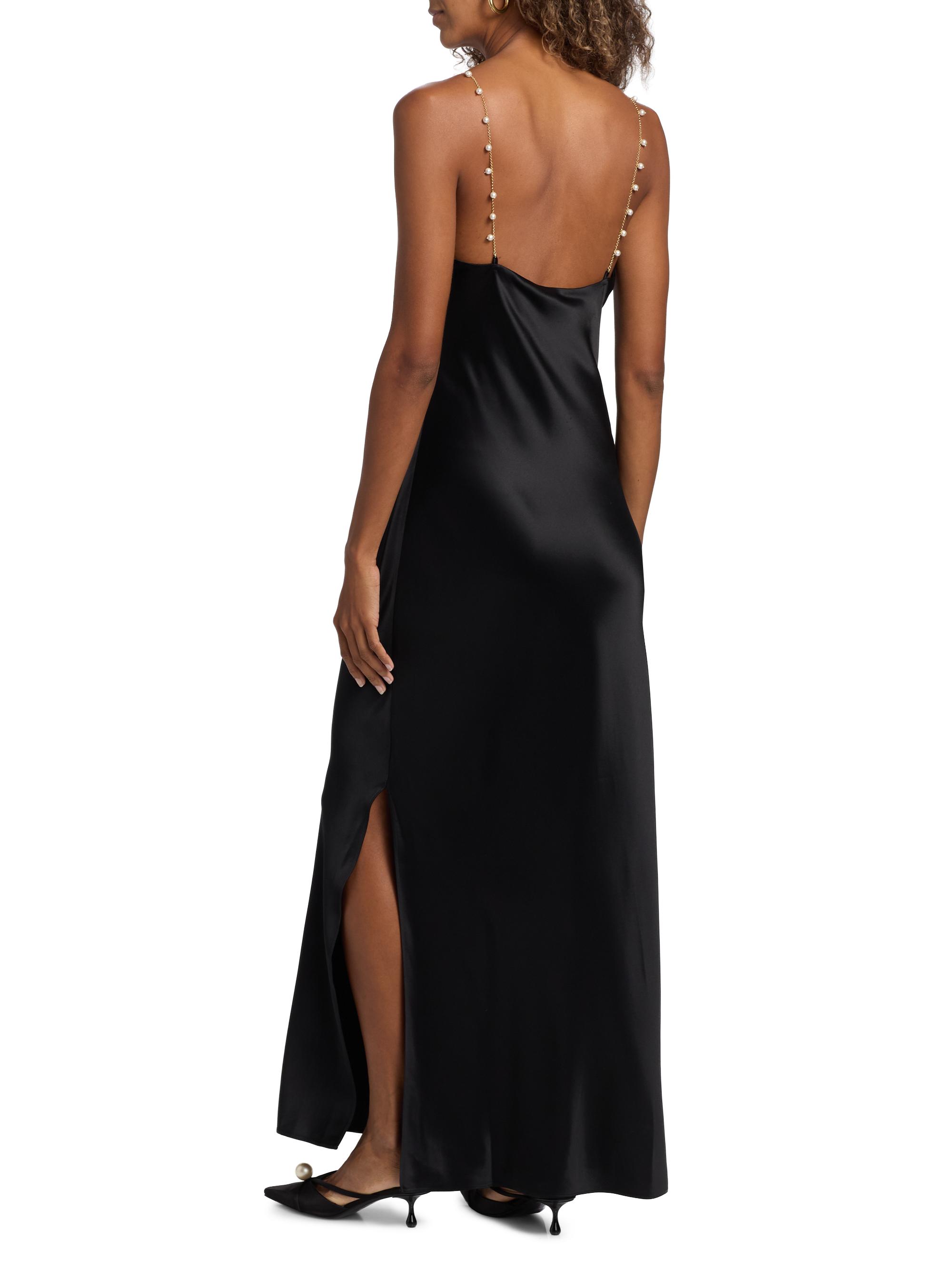 manhattan slip formal dress black Manhattan Slip Formal Dress Navy