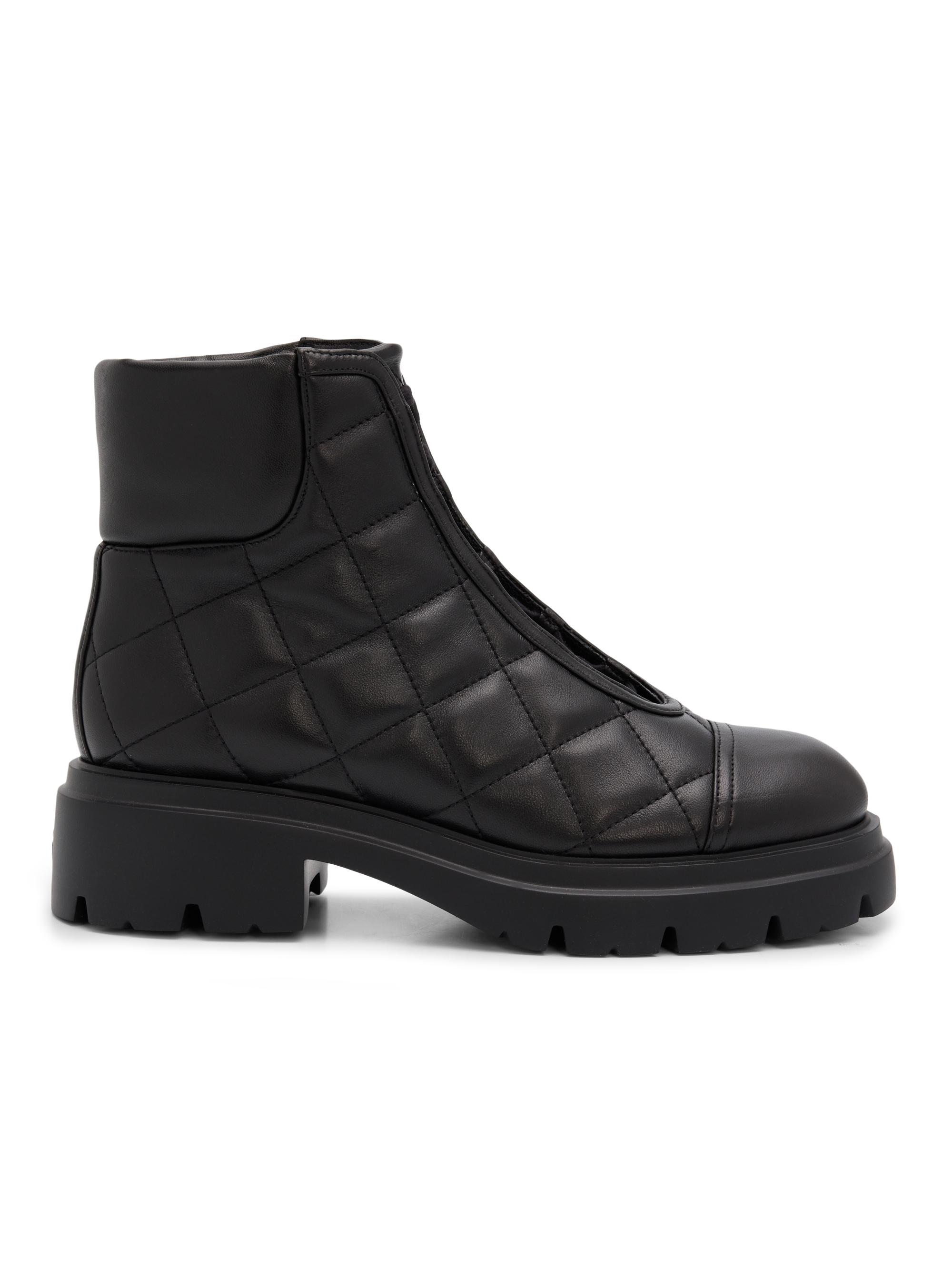 Stuart Weitzman Soho 70MM Patent-Leather Booties | Saks Fifth Avenue