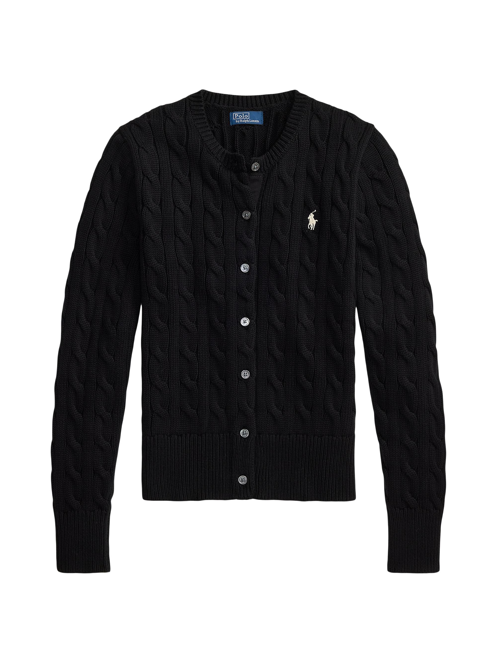 Polo Ralph Lauren Cable-Knit Cardigan | Saks Fifth Avenue