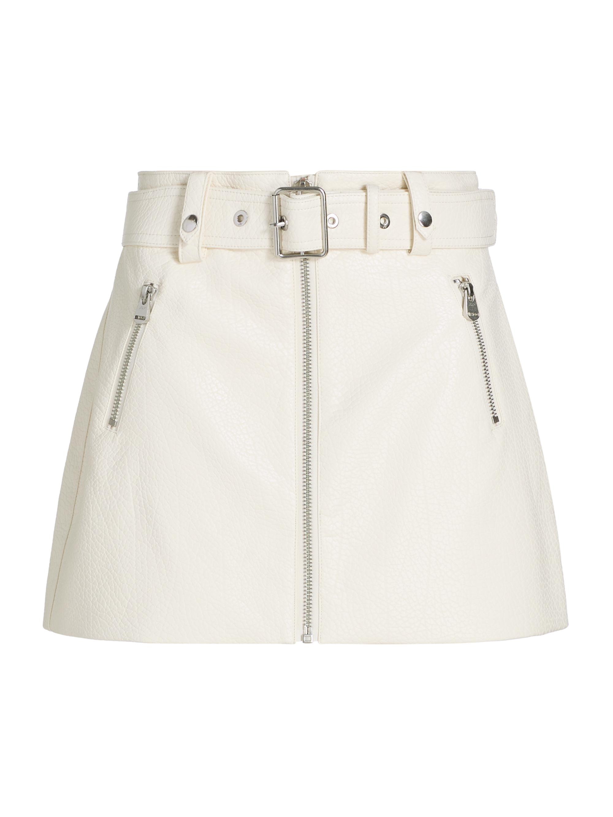 Cinq à Sept Women's Saffira Front-Zip Miniskirt -