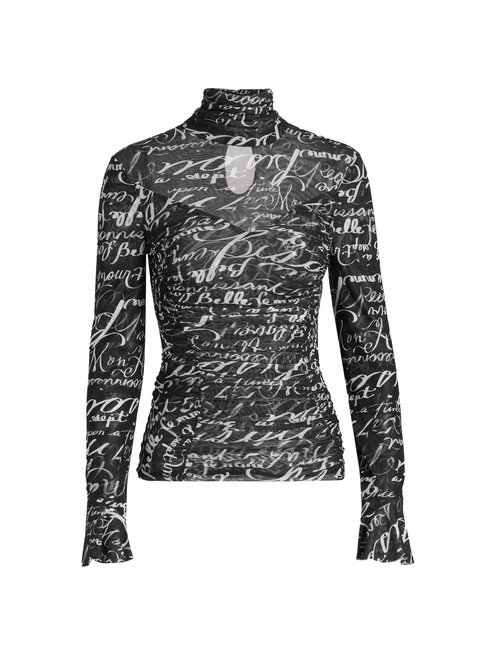 Cinq à Sept Lucy Super-Stretch Top | Saks Fifth Avenue