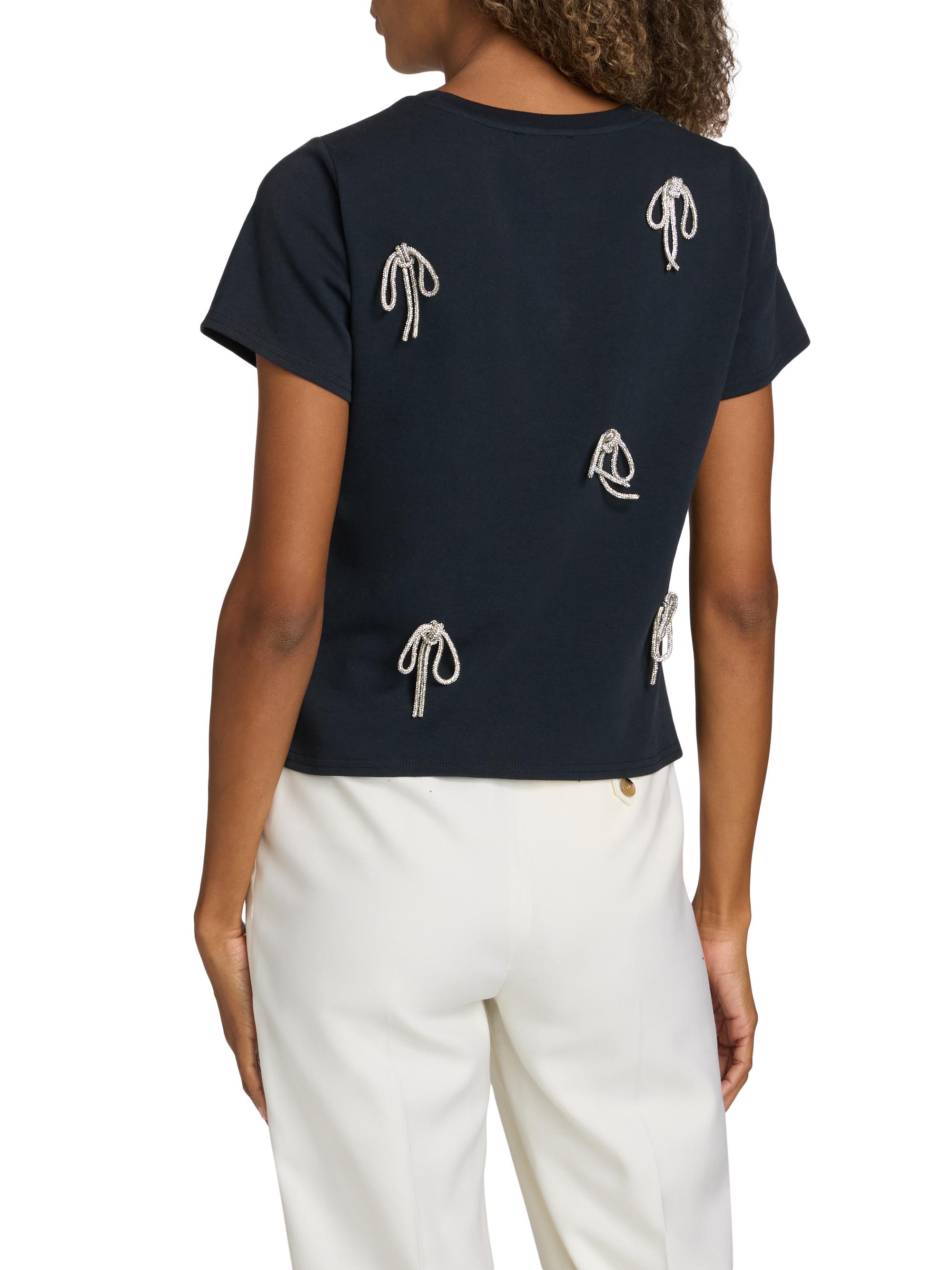 Bow Shrunken Tee