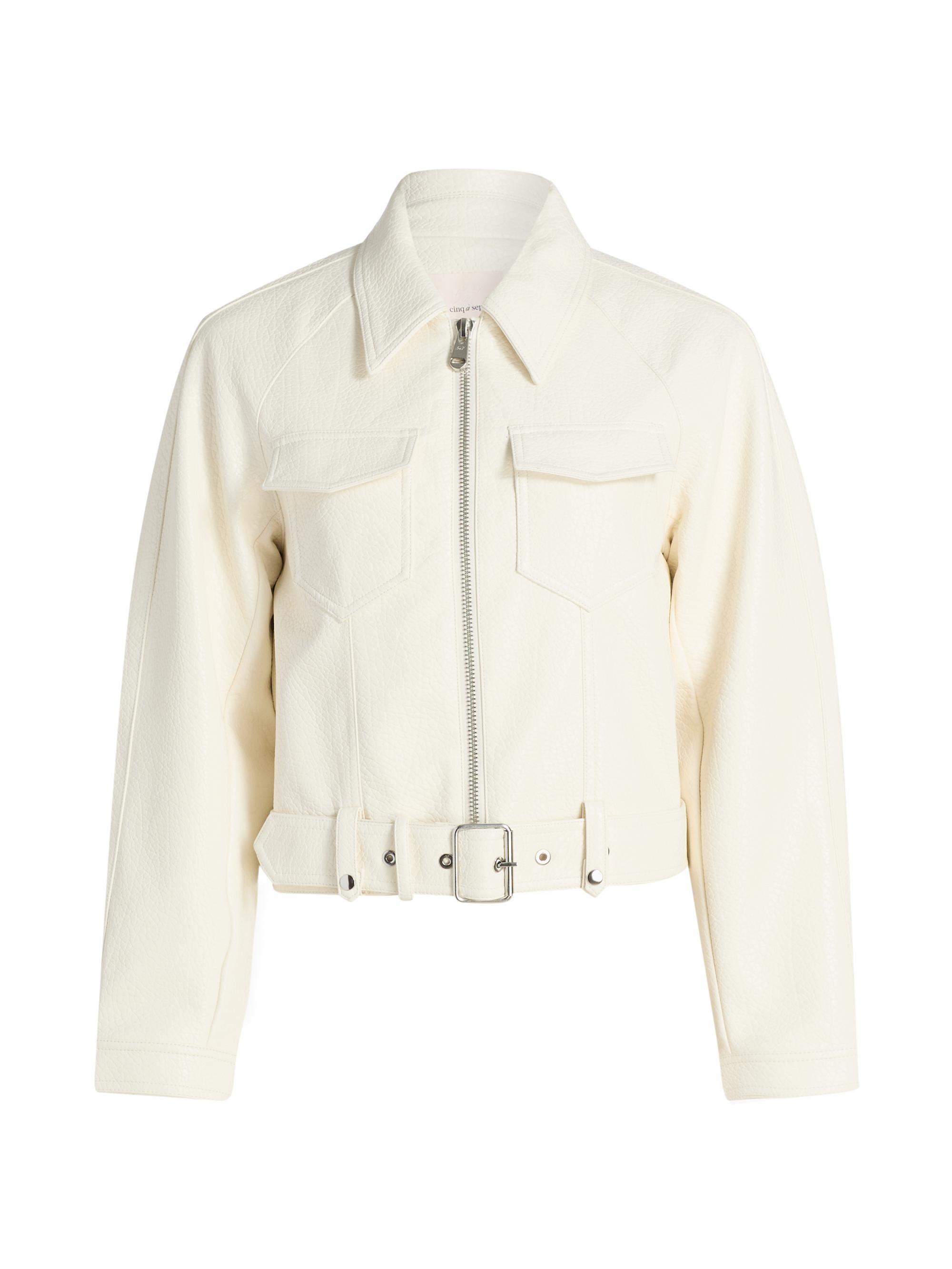 Kivari Lianna Toggle Sherpa Jacket | Saks Fifth Avenue