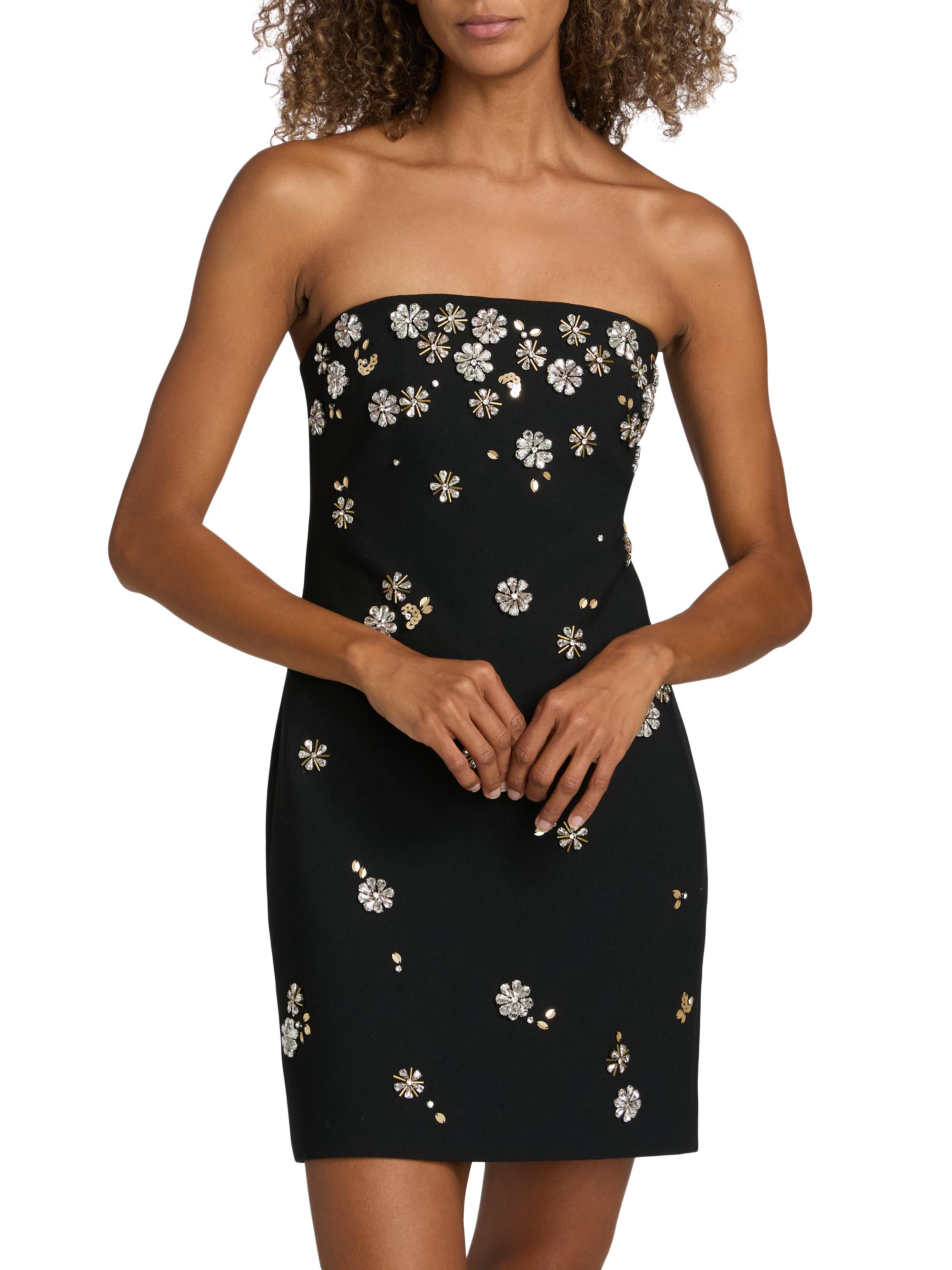 silence and noise black mini dress Champagne Showers Halterneck Slip Mini Dress Black