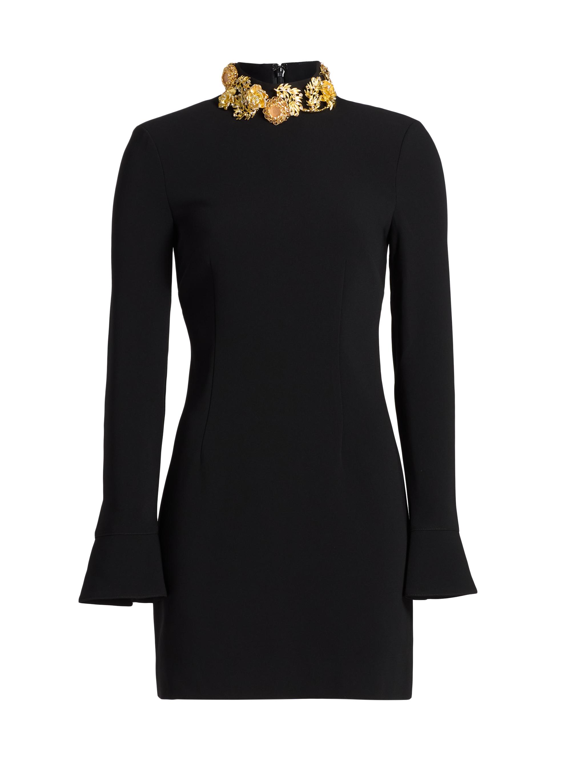 A.L.C. Ella Long-Sleeve Minidress | Saks Fifth Avenue