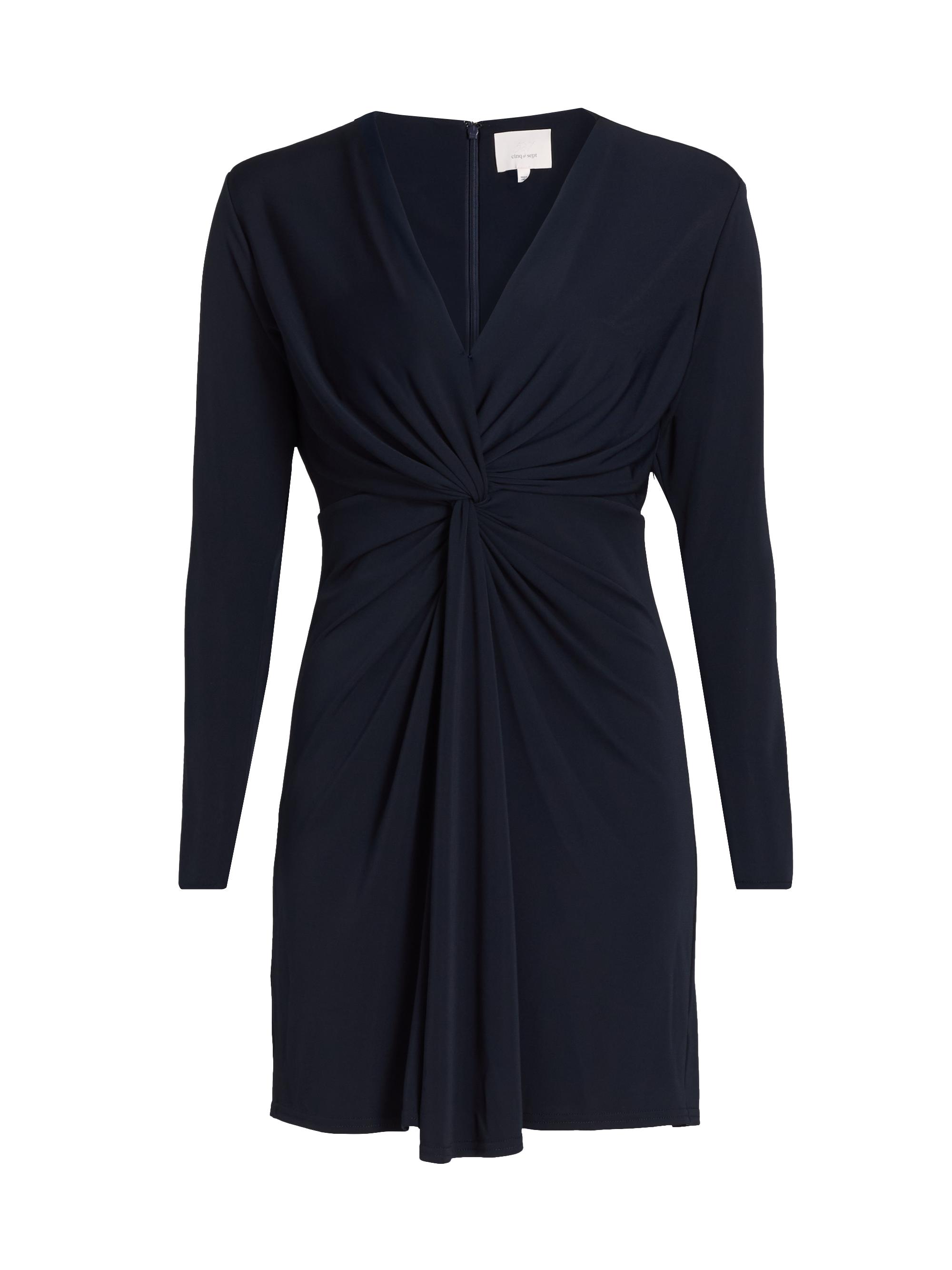 Cinq à Sept Women's Lunara Twist Minidress - Navy