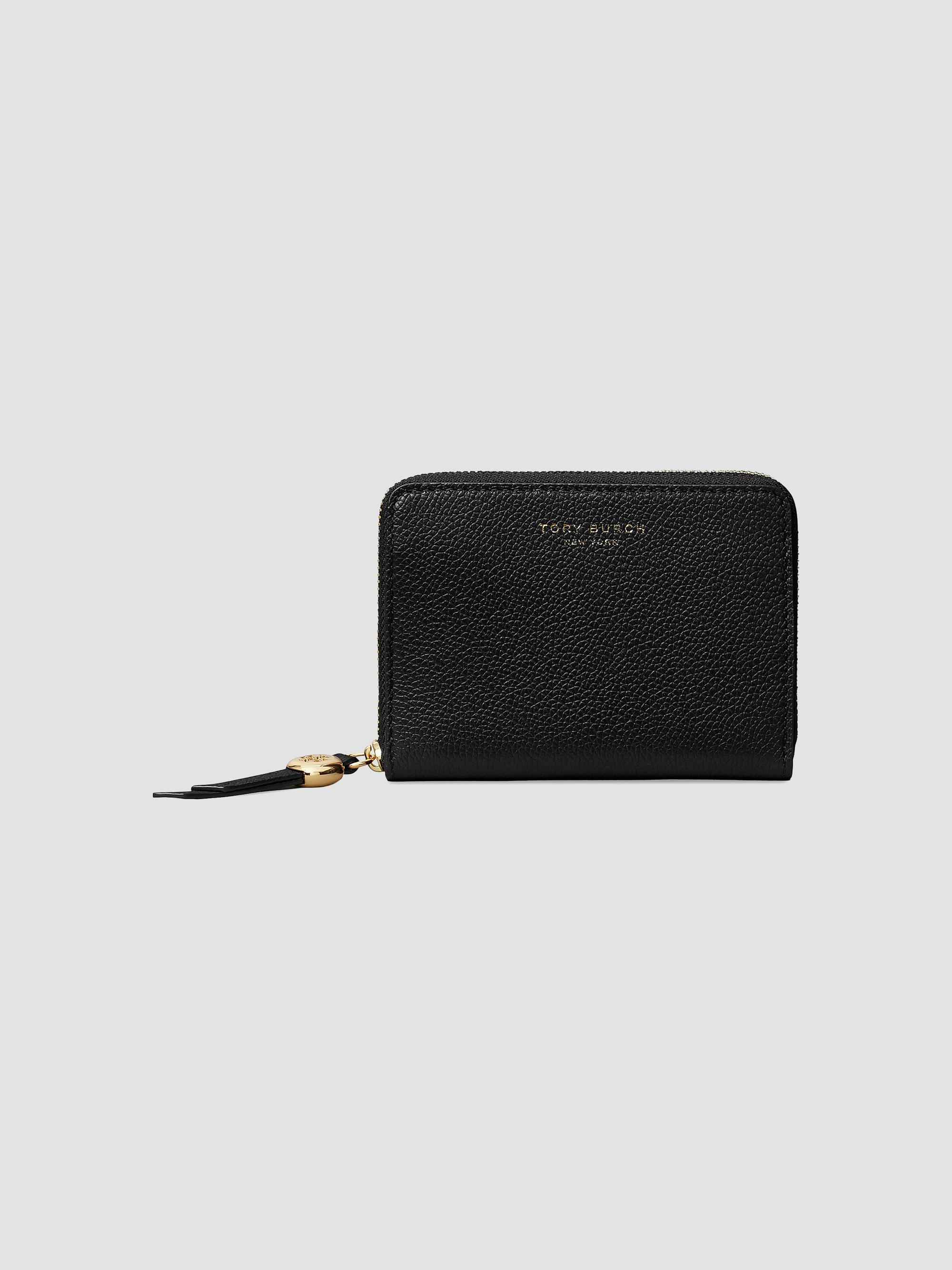 ♡507♡　TORY BURCH Wallet Tory Burch Romy Textured Leather Zip-Around Wallet | Saks Fifth Avenue