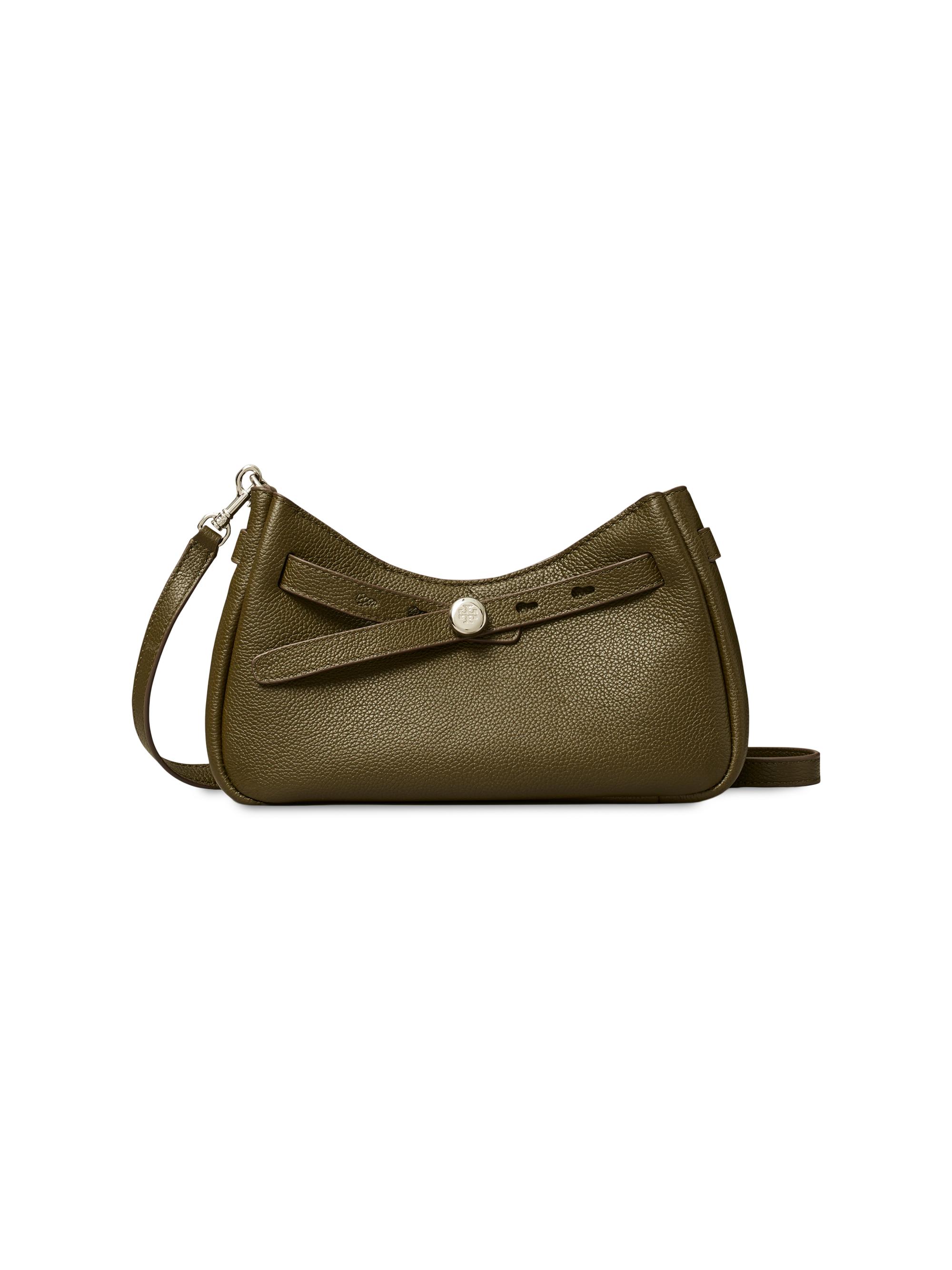 Tory Burch Women's Textured Leather Crossbody Bag - Leccio