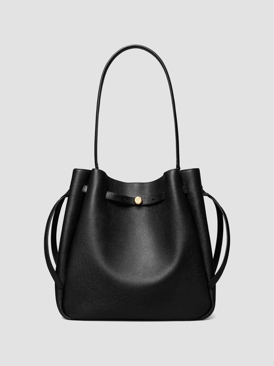 Tory Burch Romy Large Bucket Bag | Saks Fifth Avenue