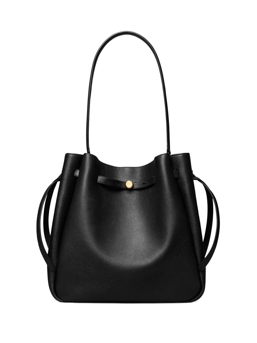 Tory Burch Mini Romy Leather Bucket Bag | Saks Fifth Avenue