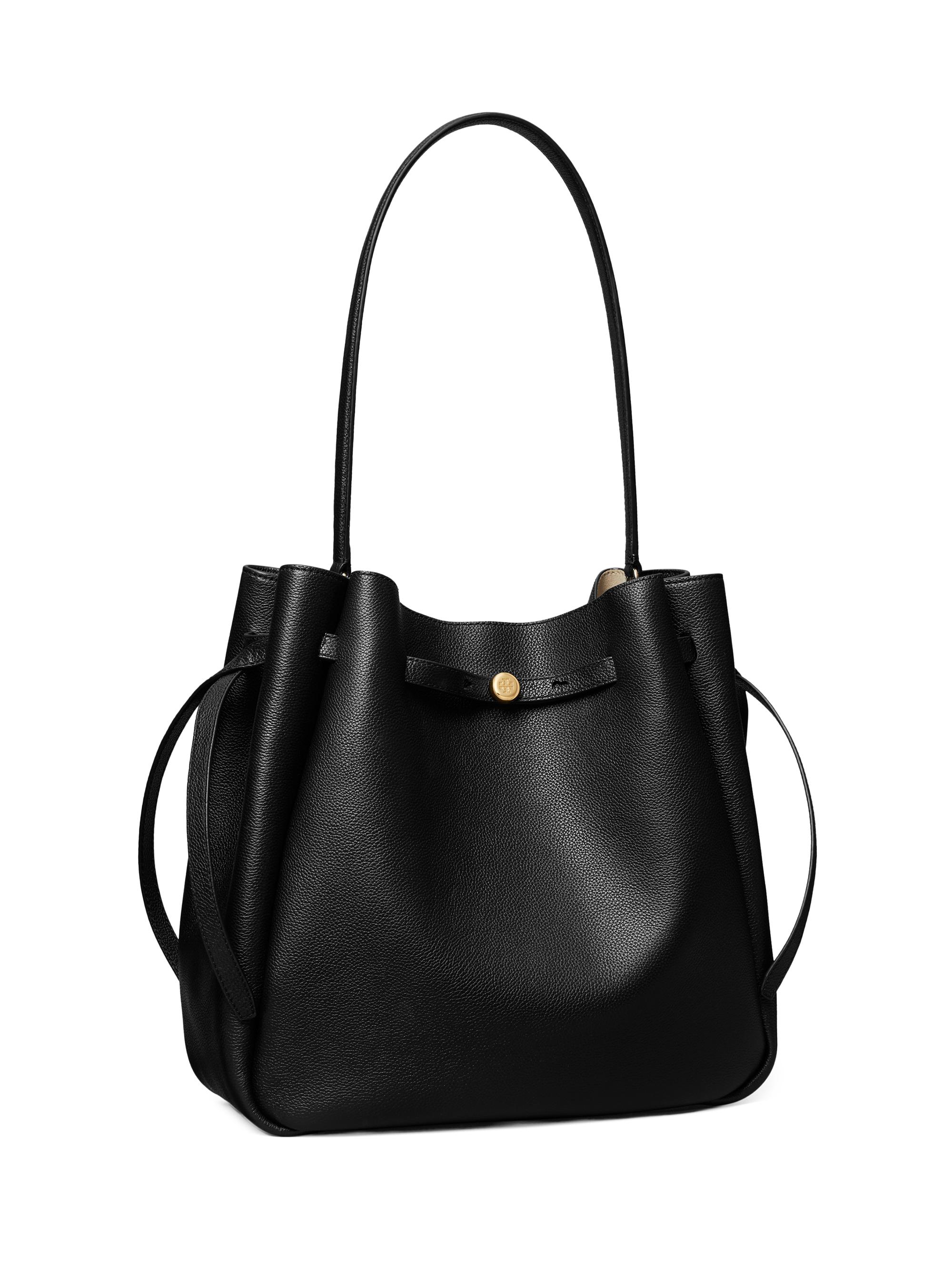 Tory Burch Mini Romy Leather Bucket Bag | Saks Fifth Avenue