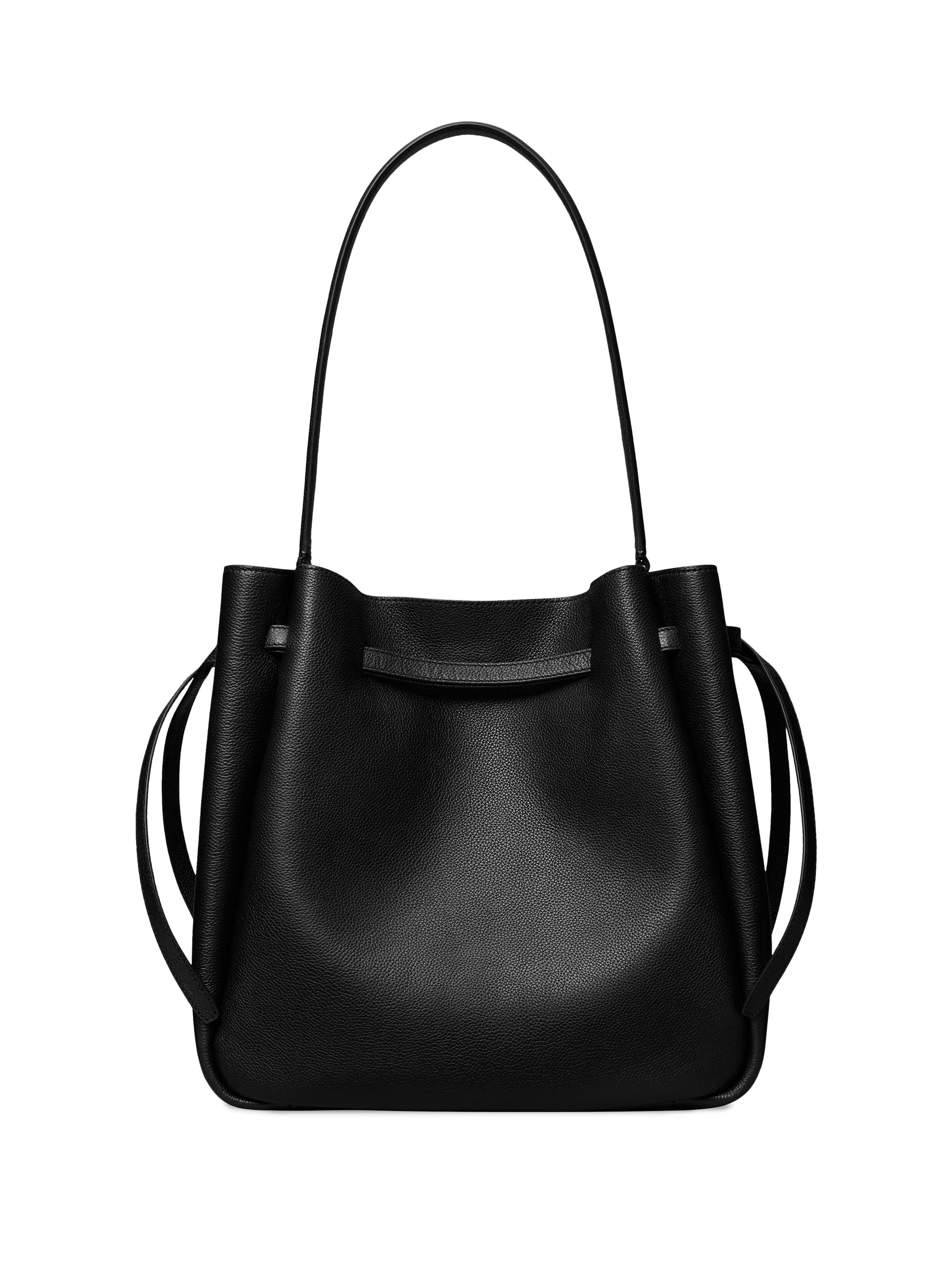 Tory Burch Mini Romy Leather Bucket Bag | Saks Fifth Avenue