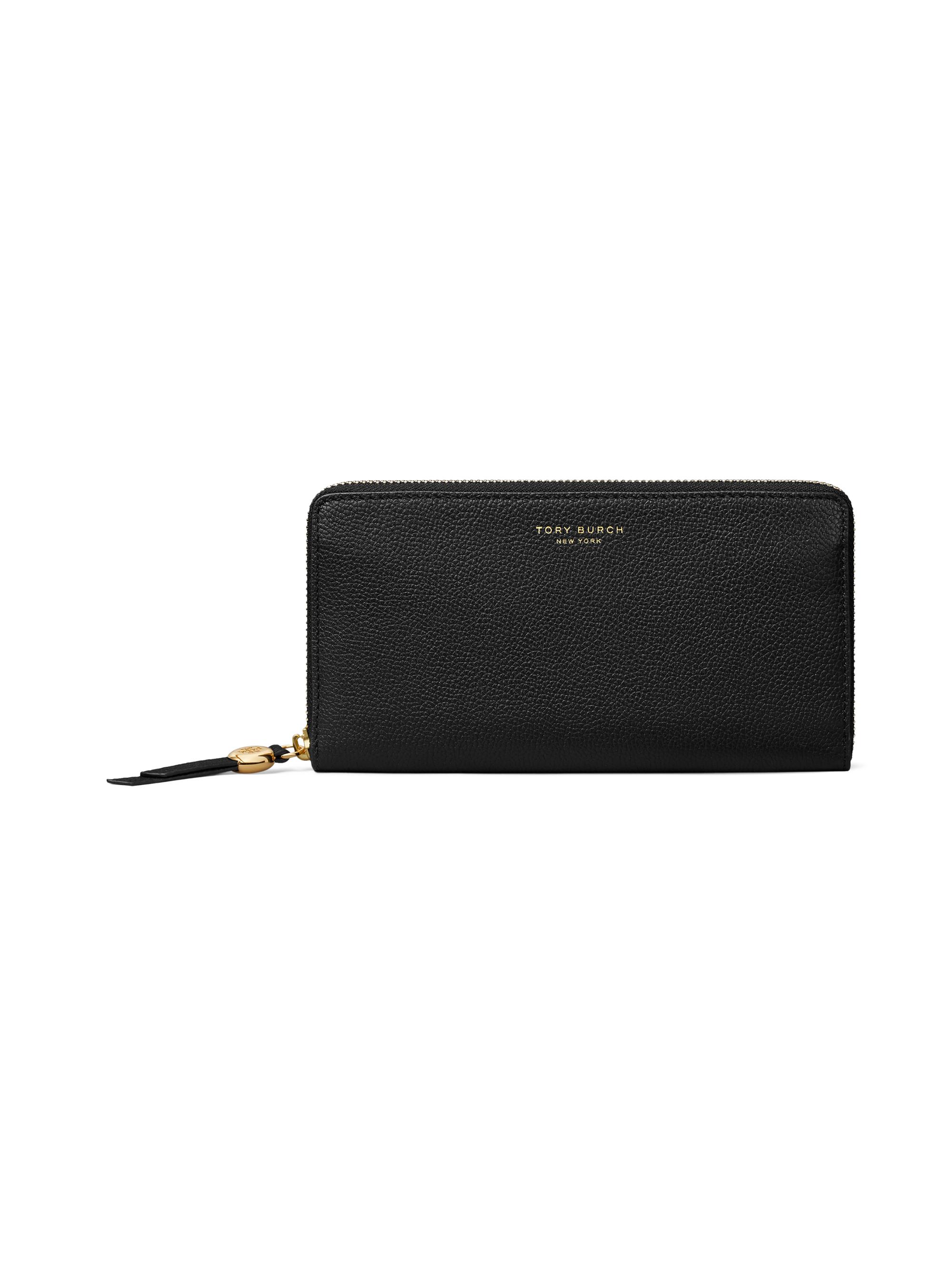 Tory Burch Women's Romy Leather Continental Wallet - Black