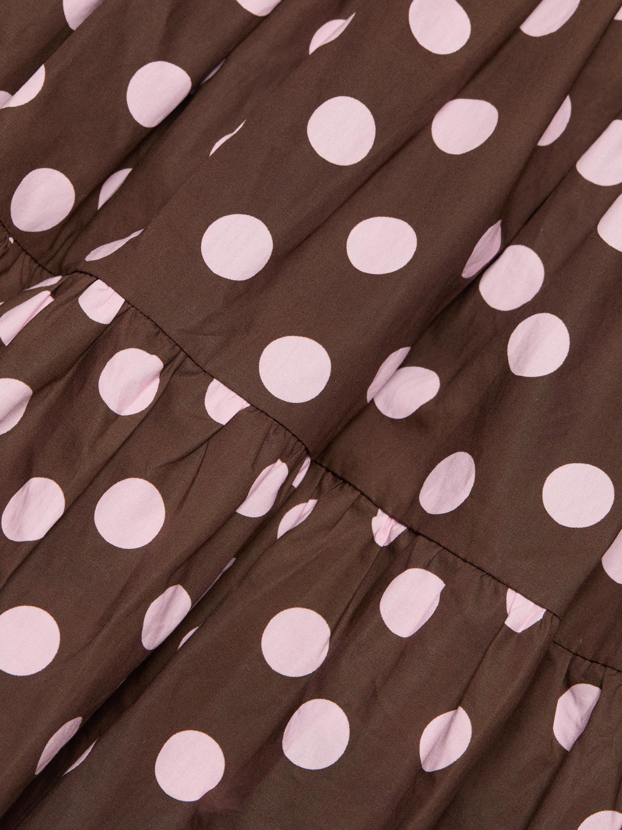 cara cara brown polka dot dress 34 Heritage Men's Overshirt in Chocolate Brown