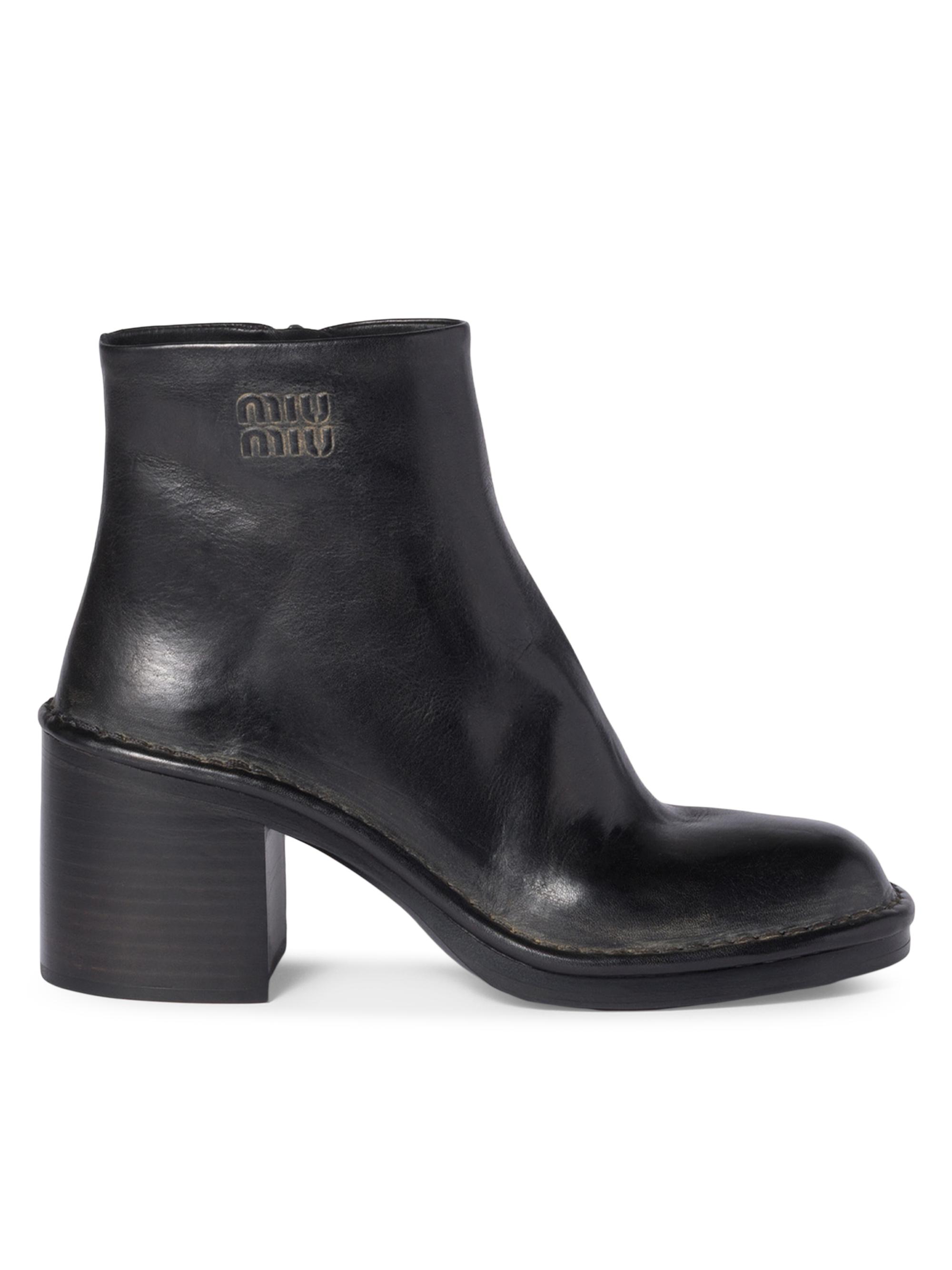 Miu Miu Suede Boots | Saks Fifth Avenue