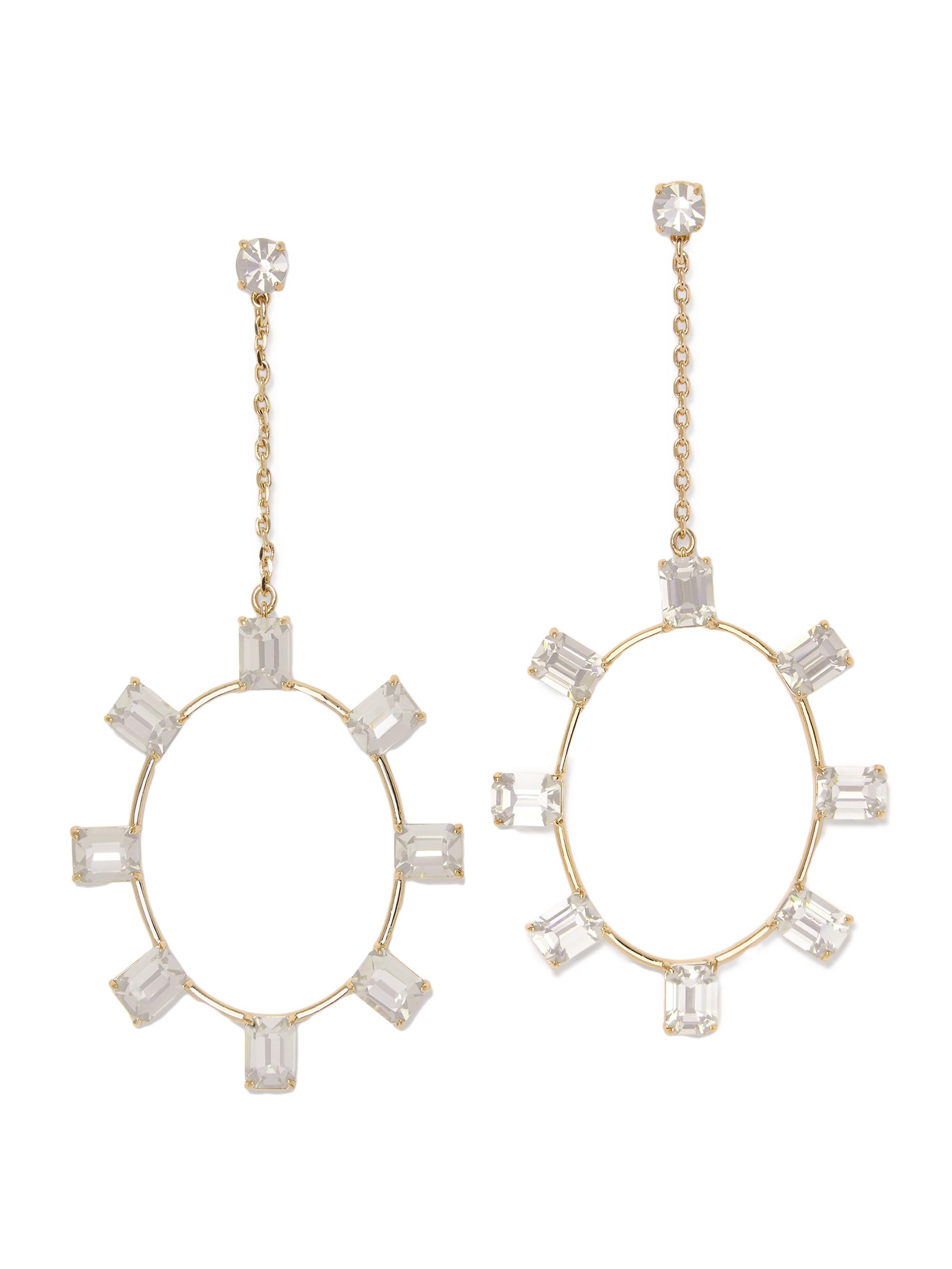 Ramy Brook Women's Stone Jewelry Alanna Goldtone & Cubic Zirconia Drop Earrings - Gold