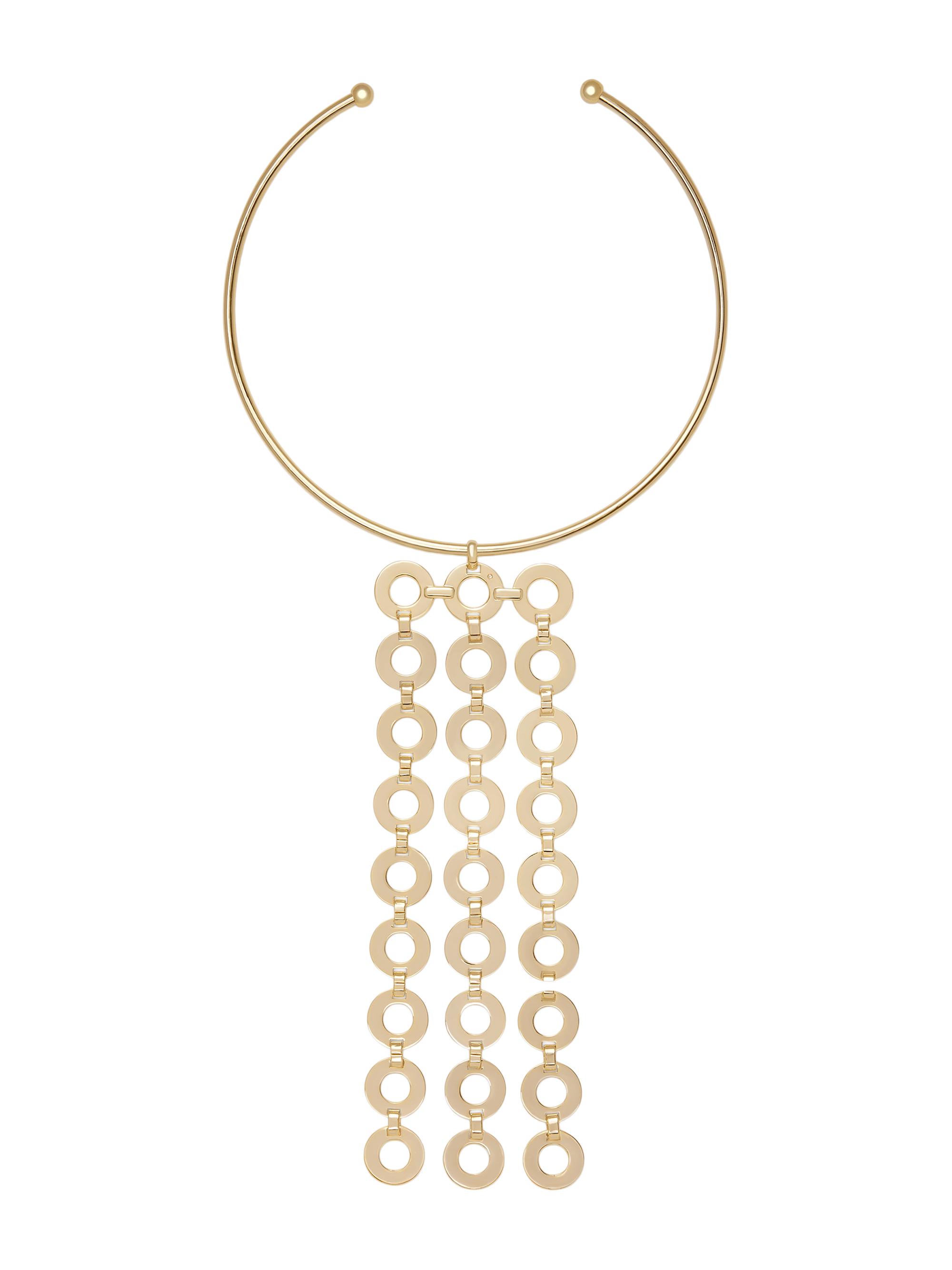 Ramy Brook Women's Ring Link Helen Goldtone Necklace - Gold