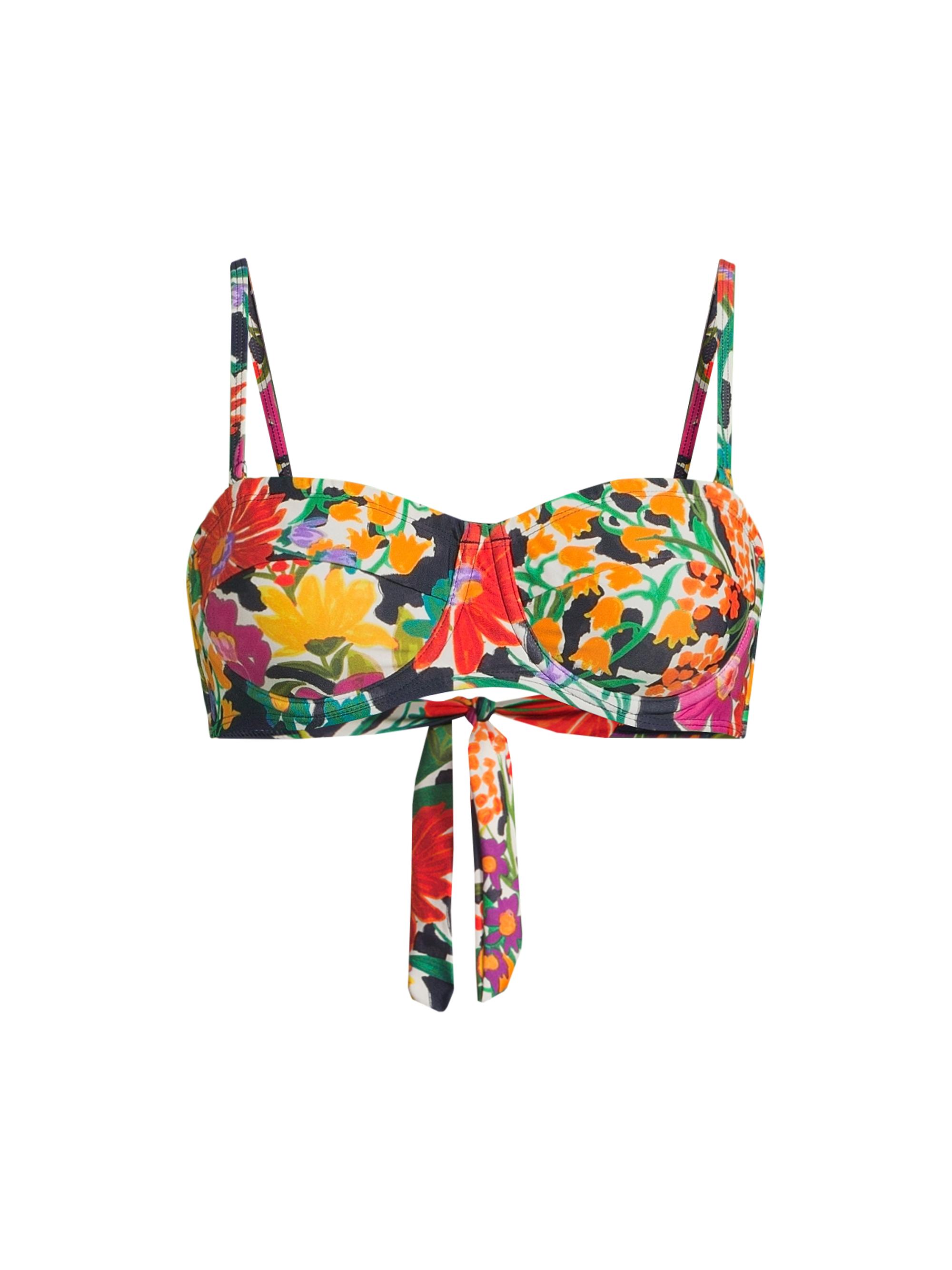 Change of Scenery Women's Nellie Bikini Top - Gardenia